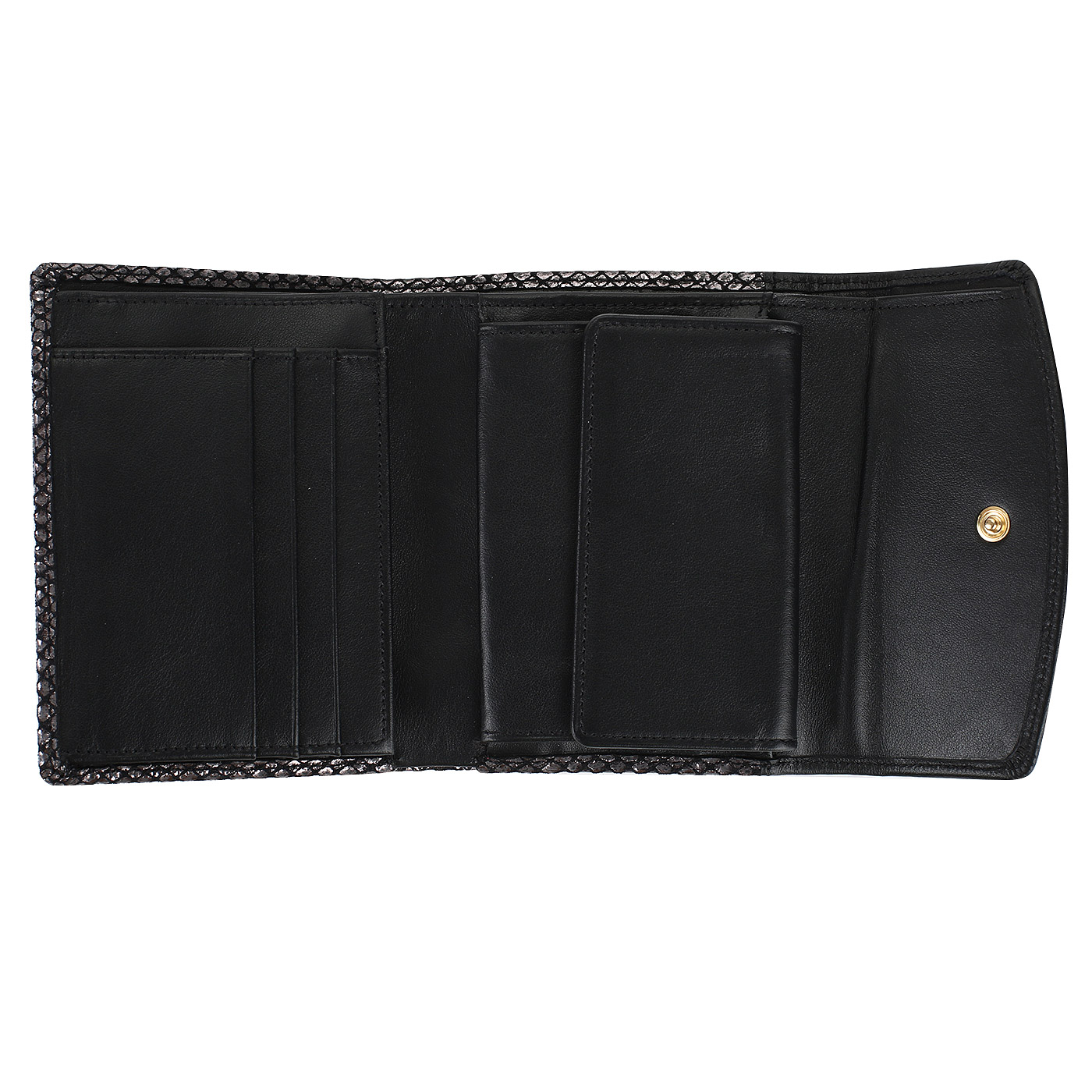 Женское портмоне с отделкой под кожу питона Chatte Tiffany