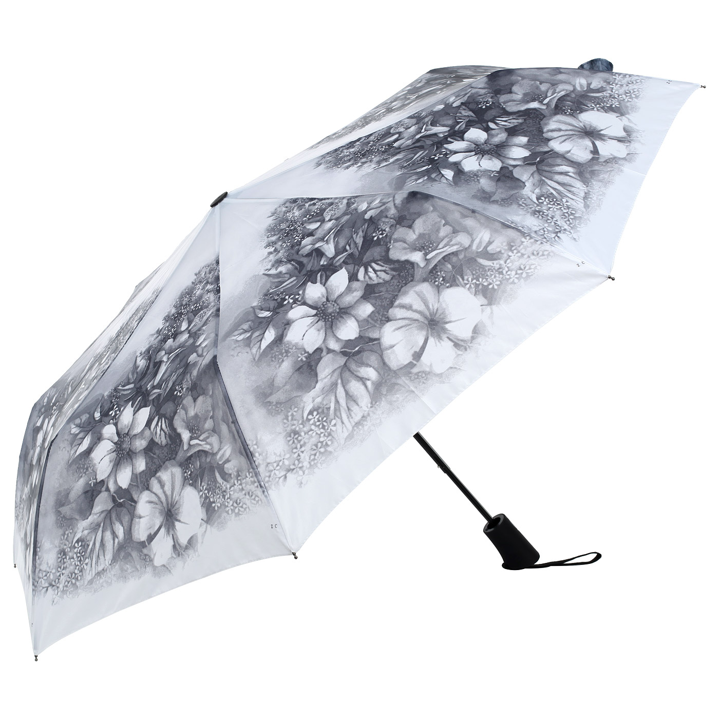 Raindrops Женский складной зонт