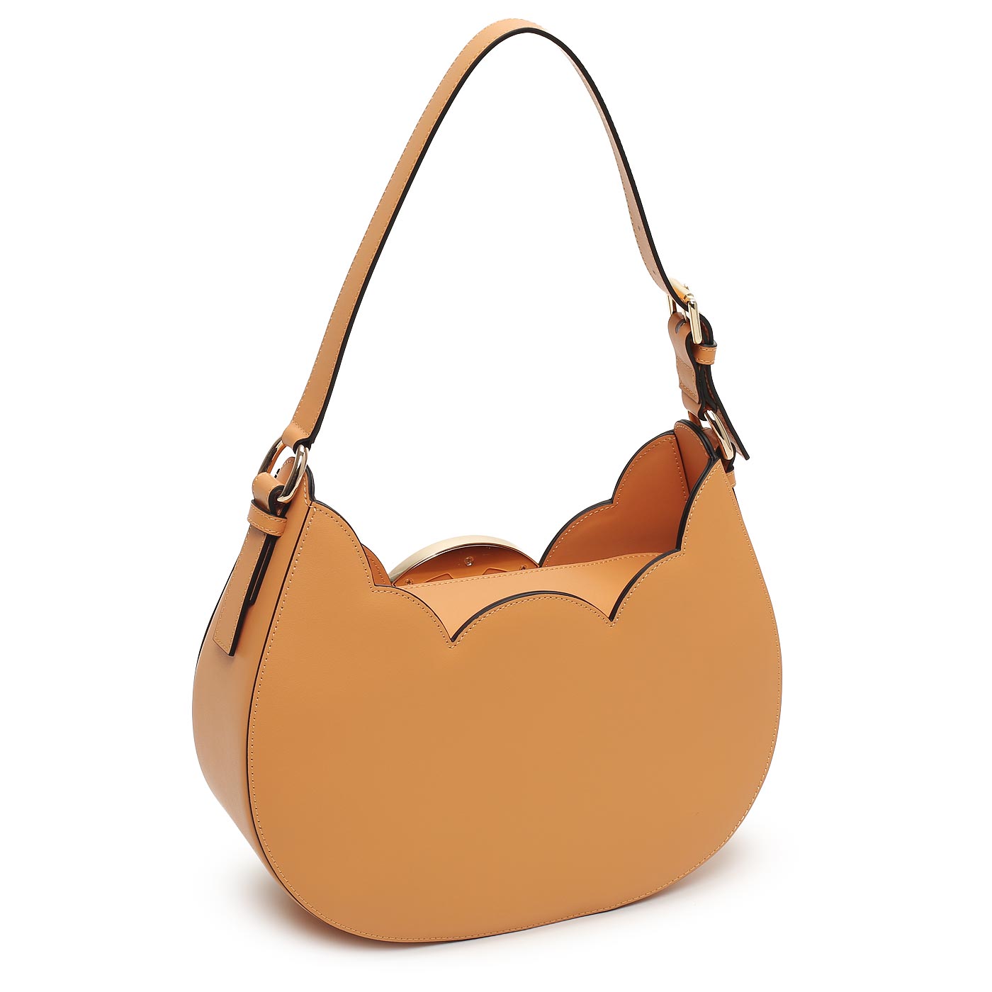 Кожаная сумка Cromia Melia