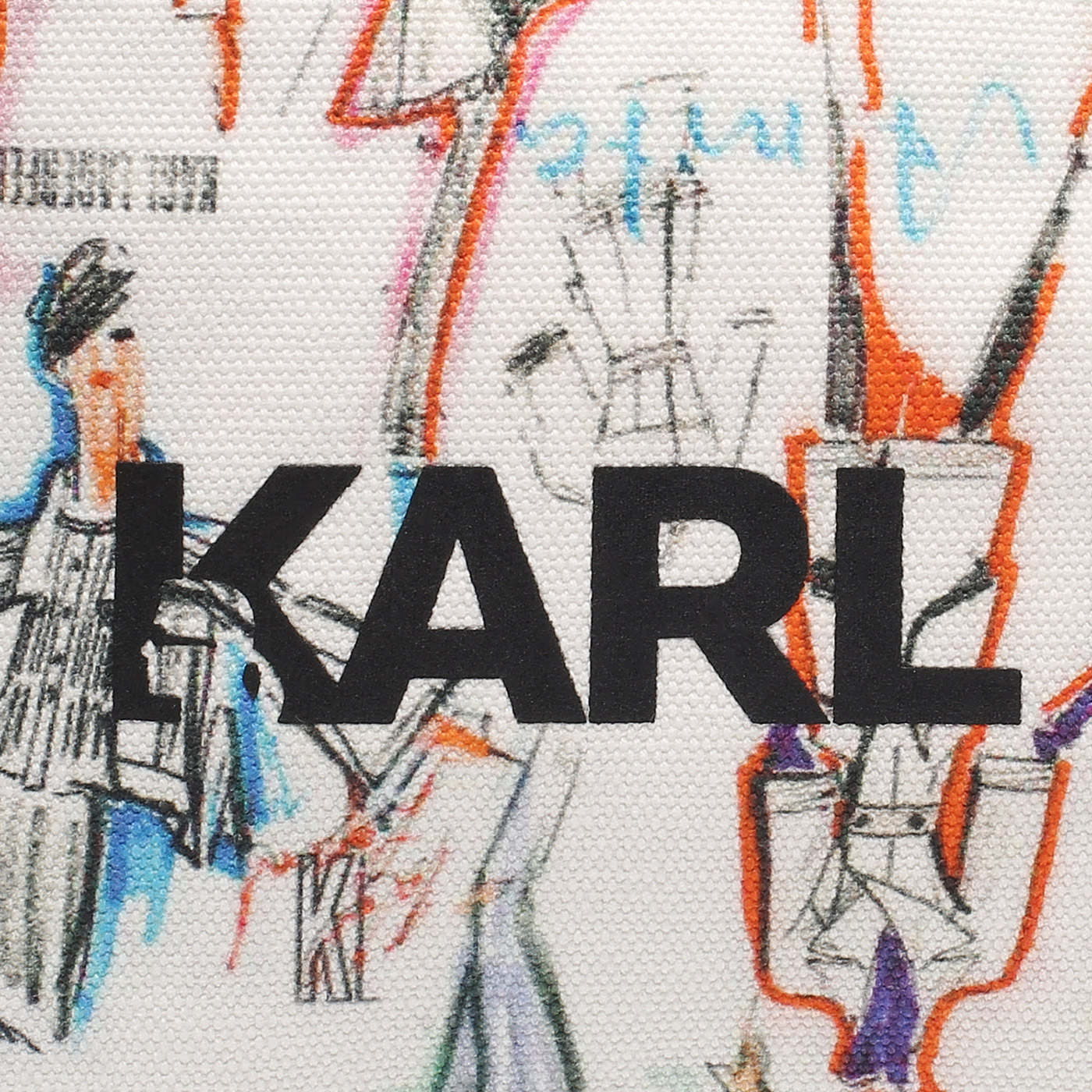 Текстильная сумка Karl Lagerfeld Ikonik 2.0