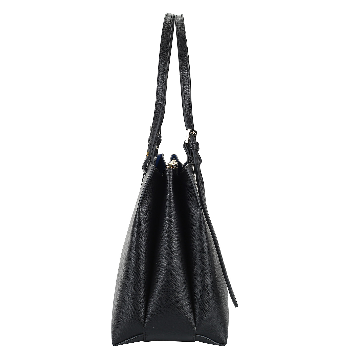 Черная женская сумка из натуральной кожи Carlo Salvatelli Lord