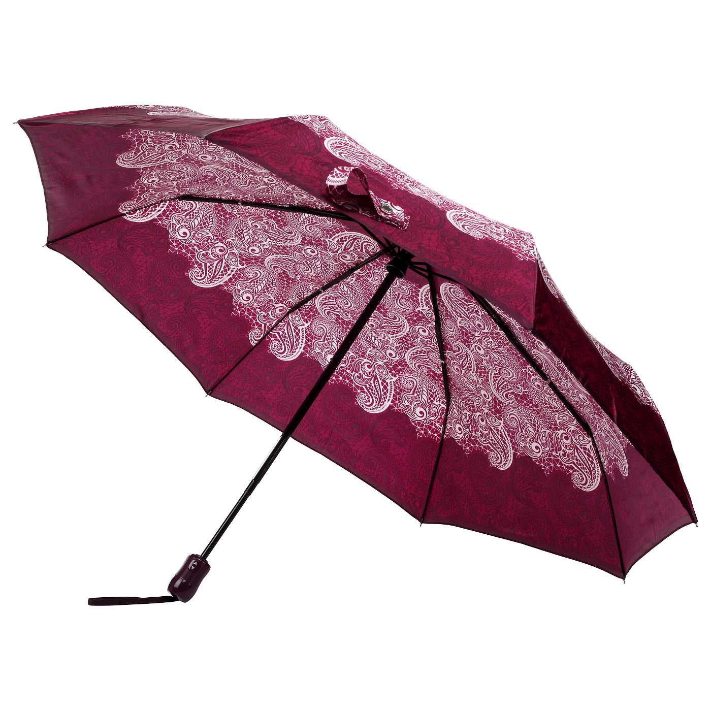 Складной зонт с узором Doppler Lace