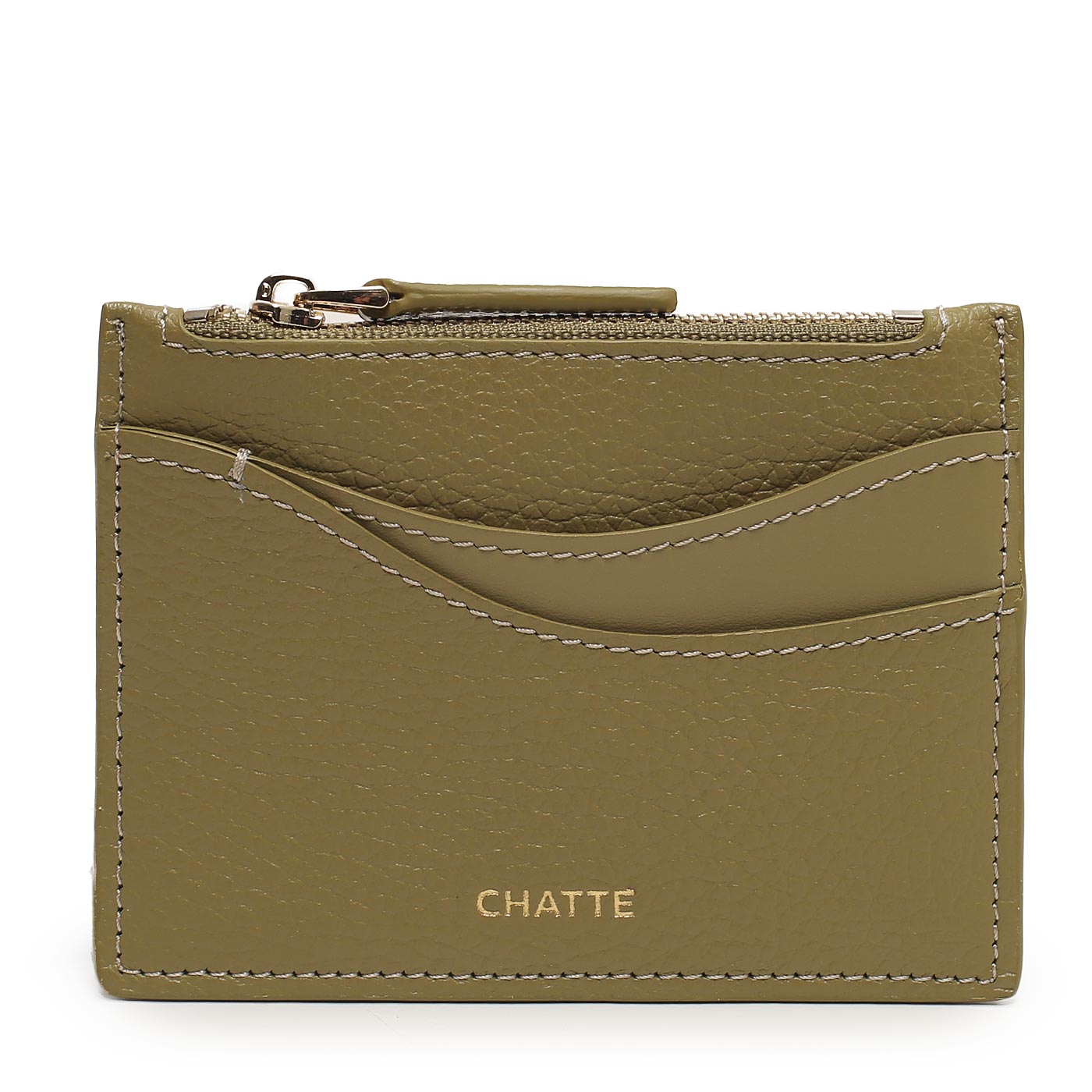 Chatte Кожаная визитница