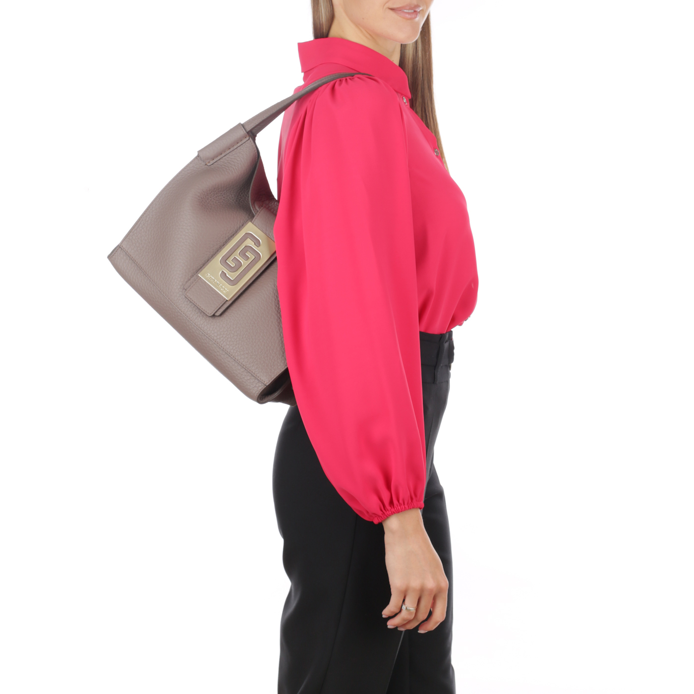 Кожаная сумка Gironacci Velvet