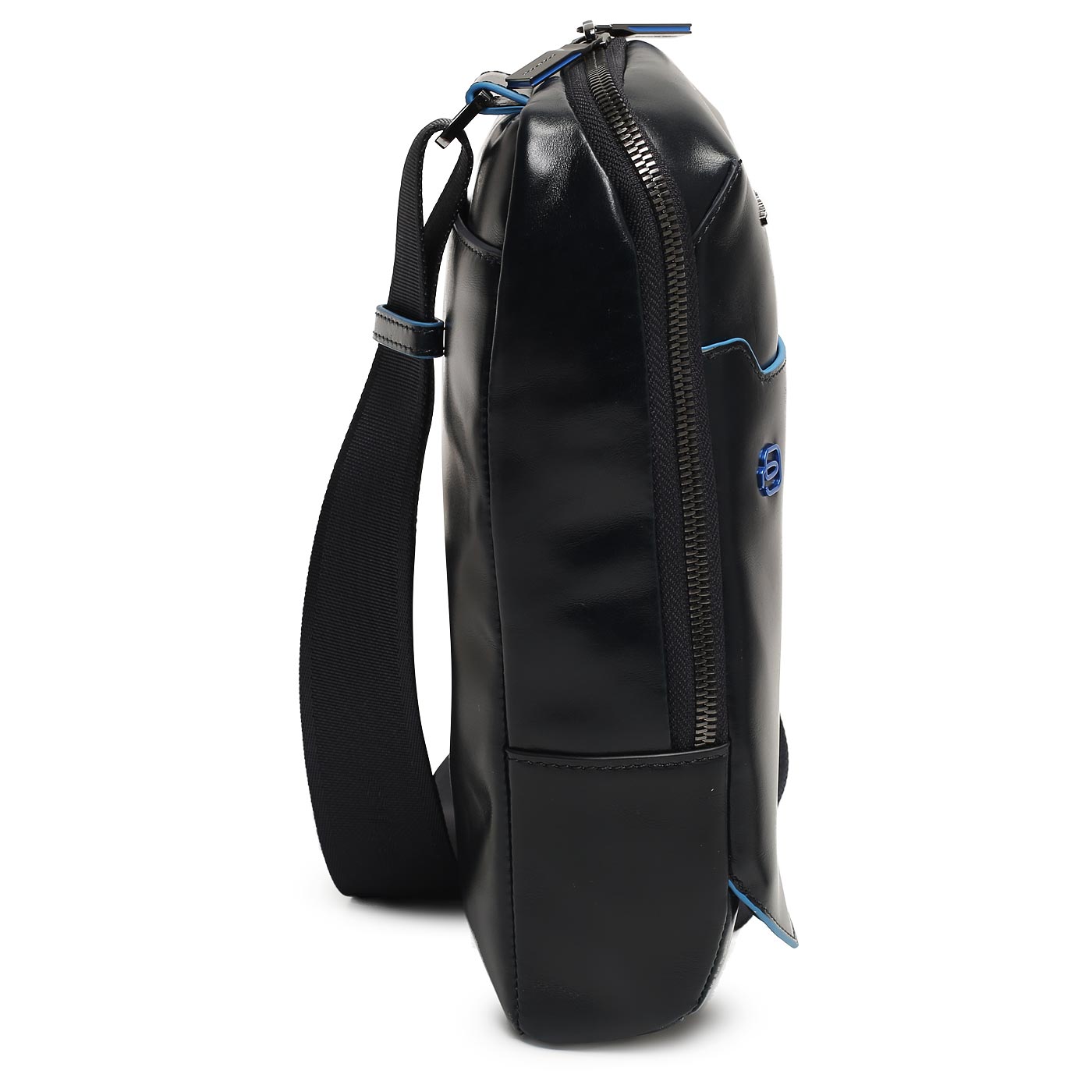 Однолямочный рюкзак Piquadro Blue square