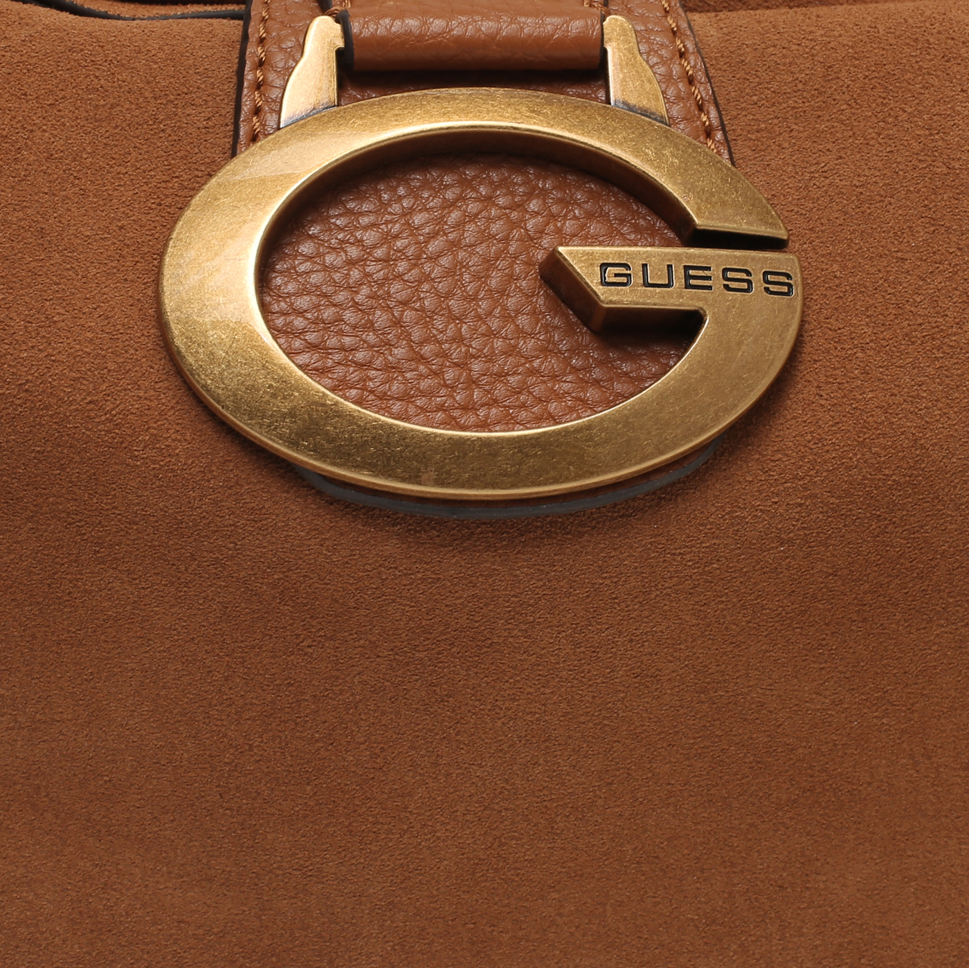 Кожаная сумка Guess Camden