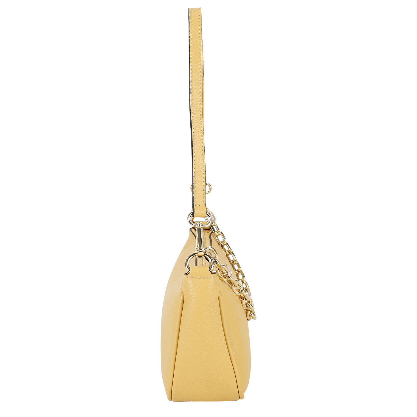 Кожаная сумка с цепочкой Piumelli Nives