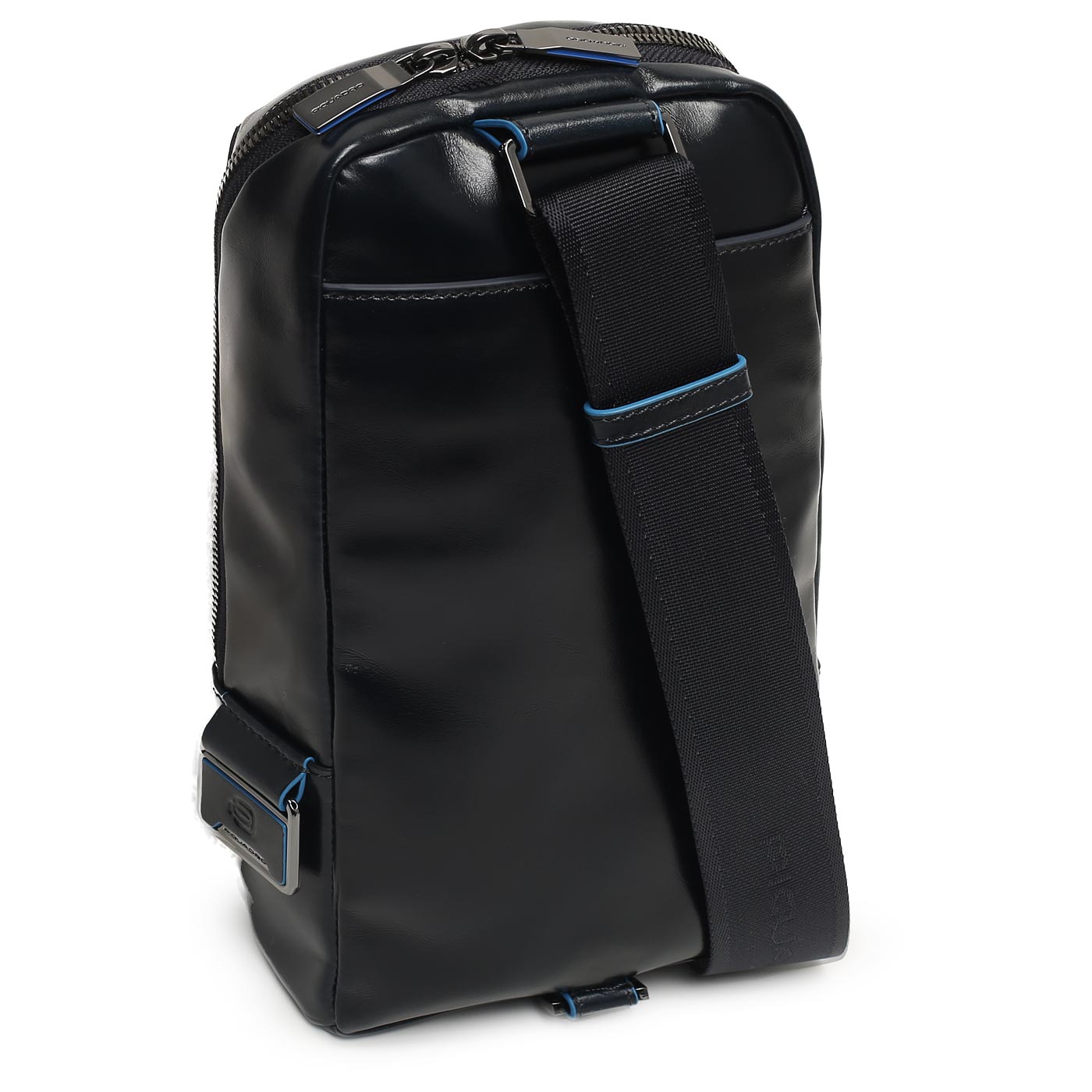 Однолямочный рюкзак Piquadro Blue square