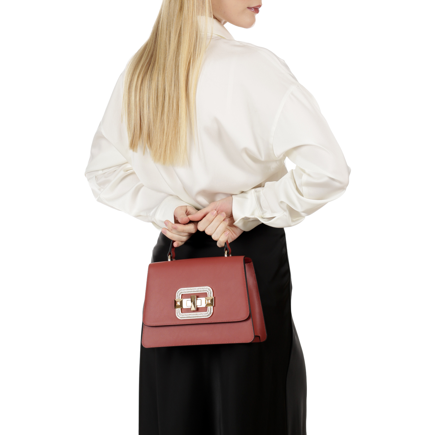 Кожаная сумка Cromia Ariana