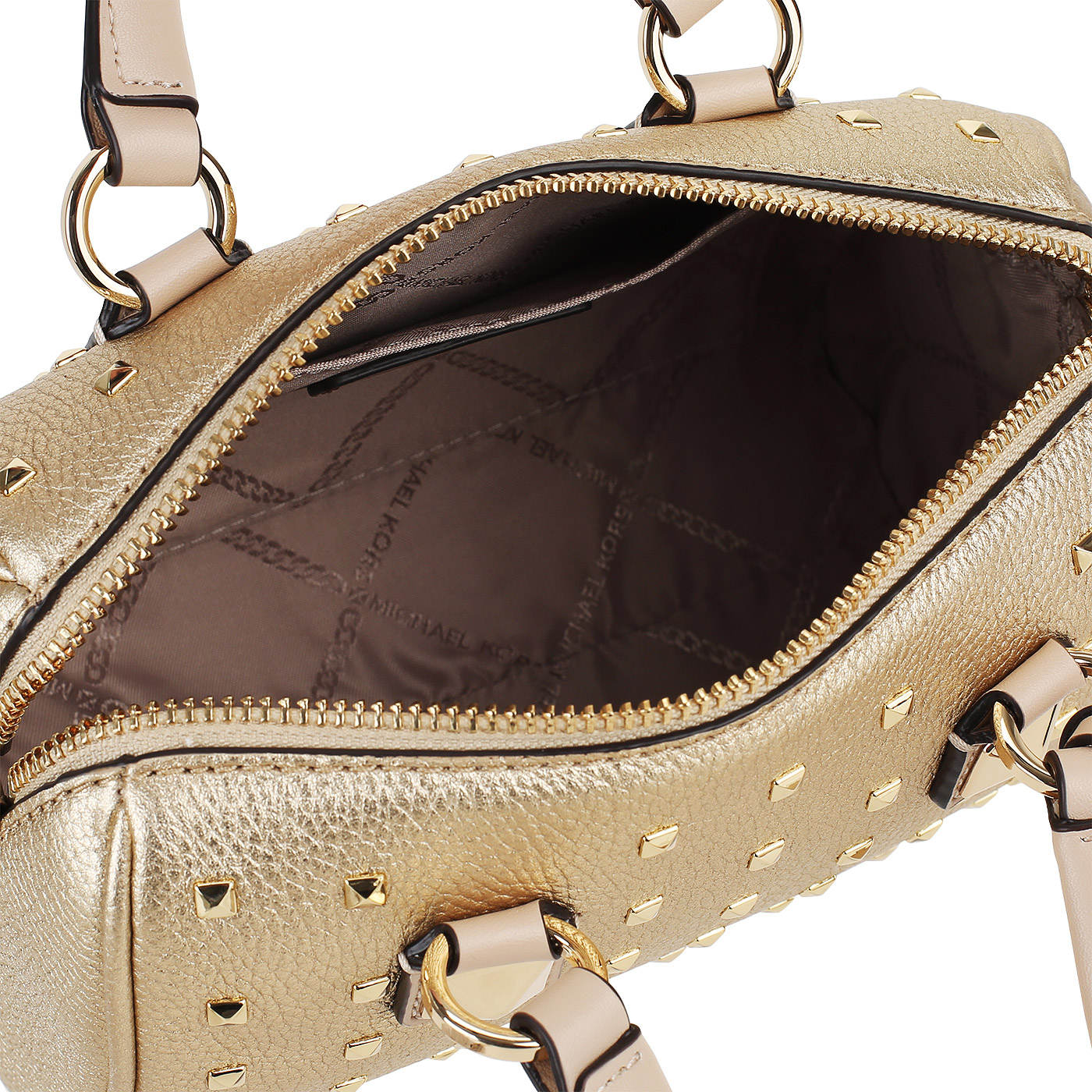 Сумка с клепками Michael Kors Grayson