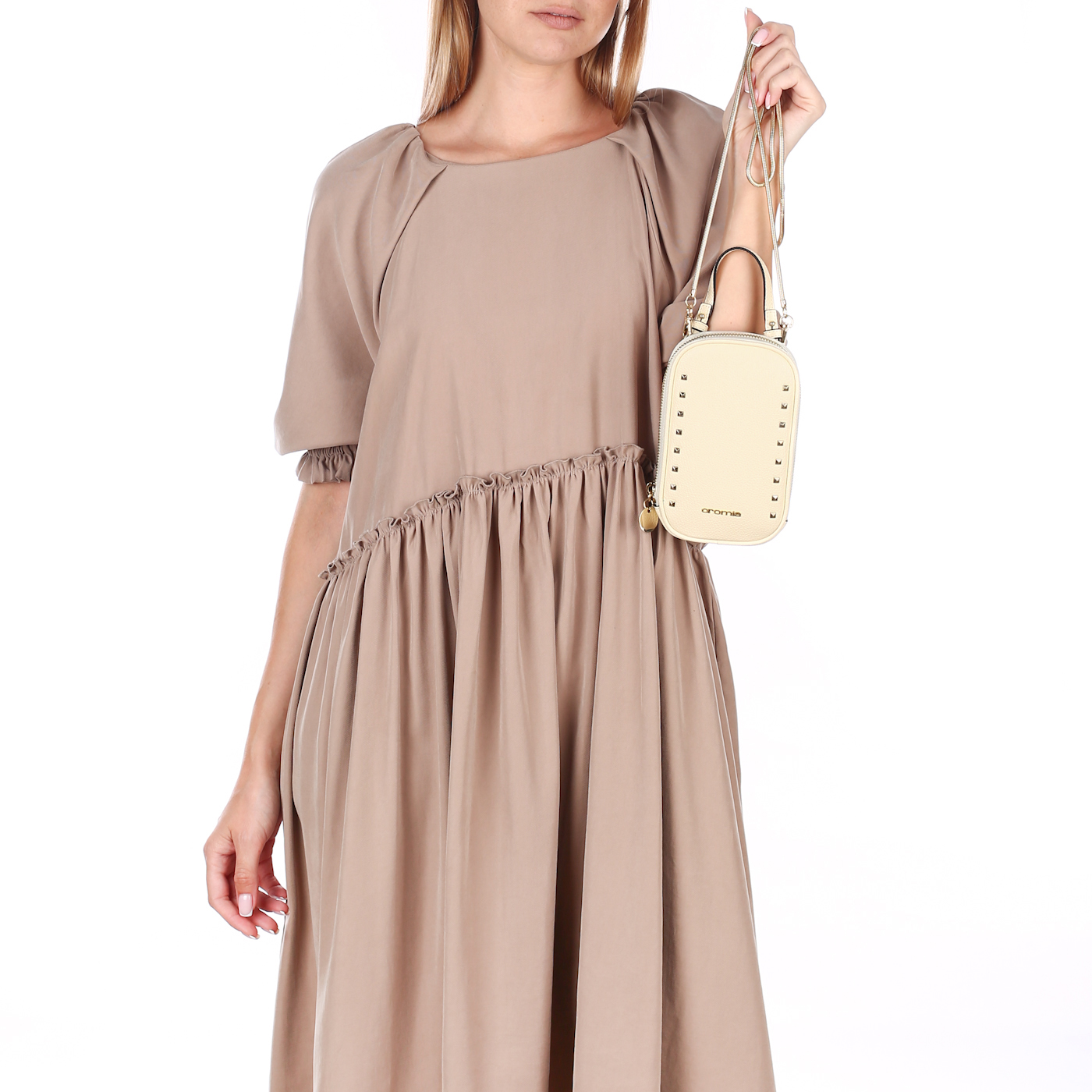 Сумка через плечо с цепочкой Cromia Funny studs