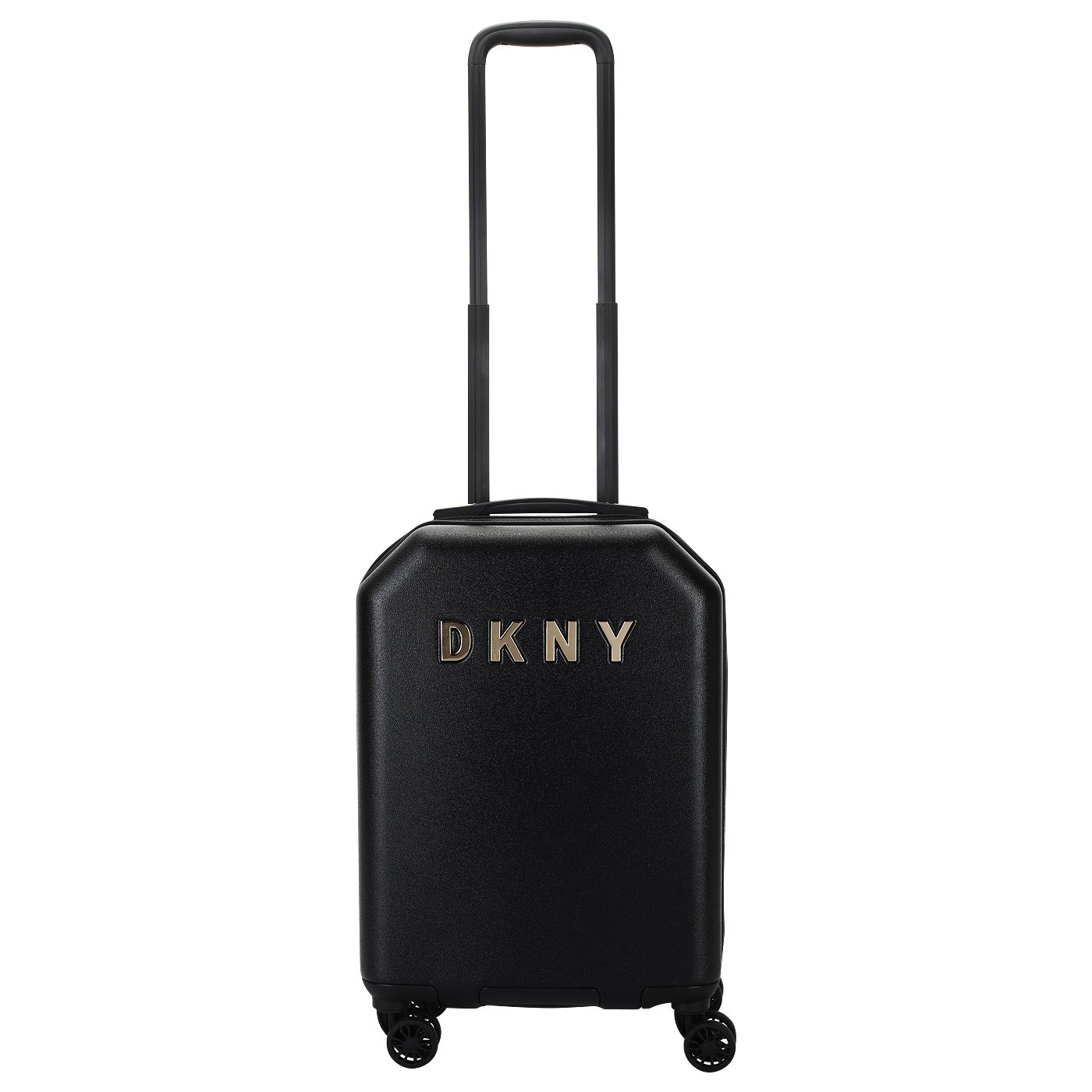 Чемодан маленький S из ABS-пластика с кодовым замком DKNY DKNY-014 Metal Logo