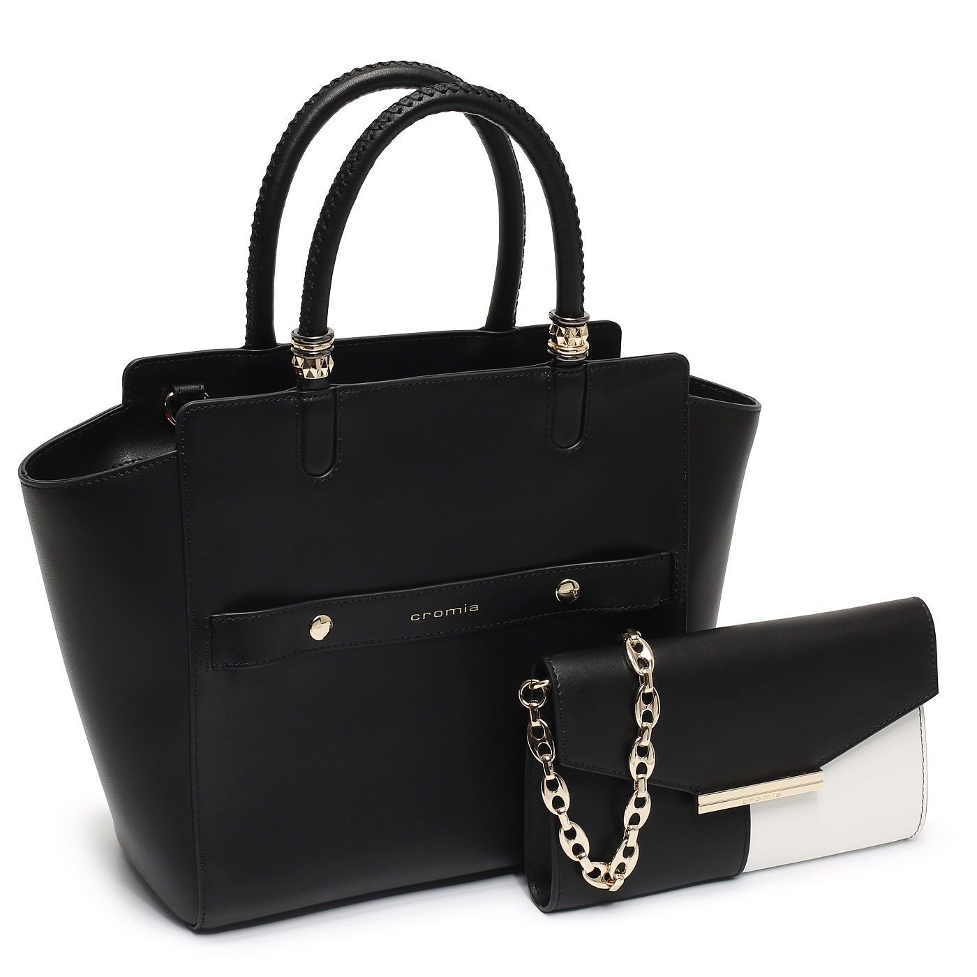 Кожаная сумка Cromia Sophie