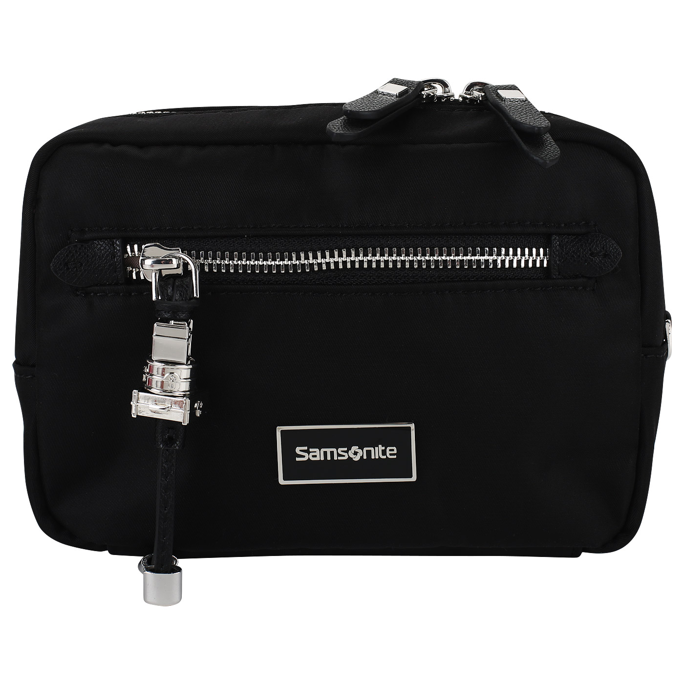 Samsonite Черная поясная сумка
