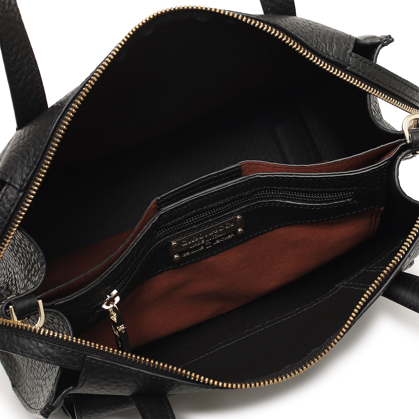 Кожаная сумка Gironacci Velvet