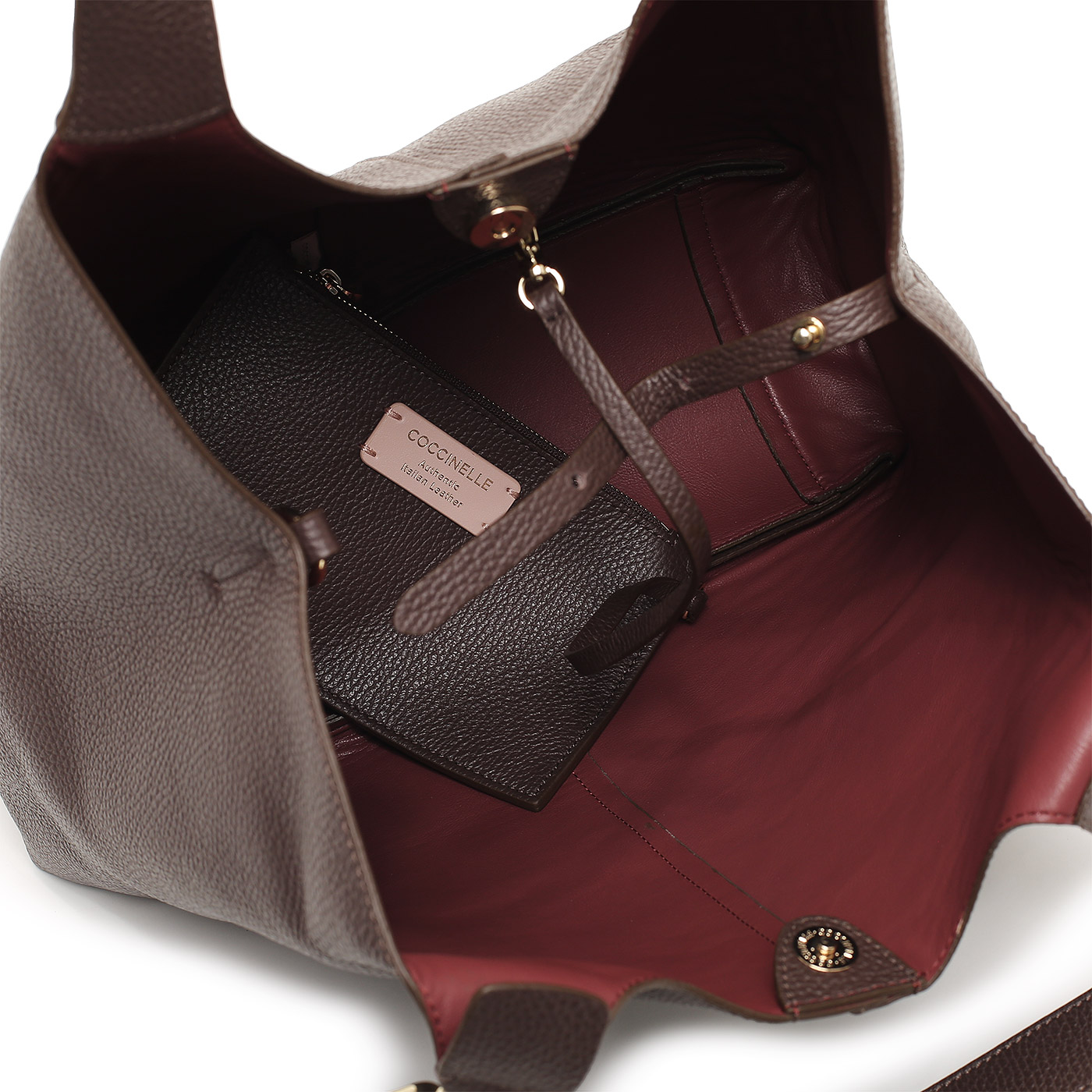 Кожаная сумка Coccinelle CoccinelleC-easy