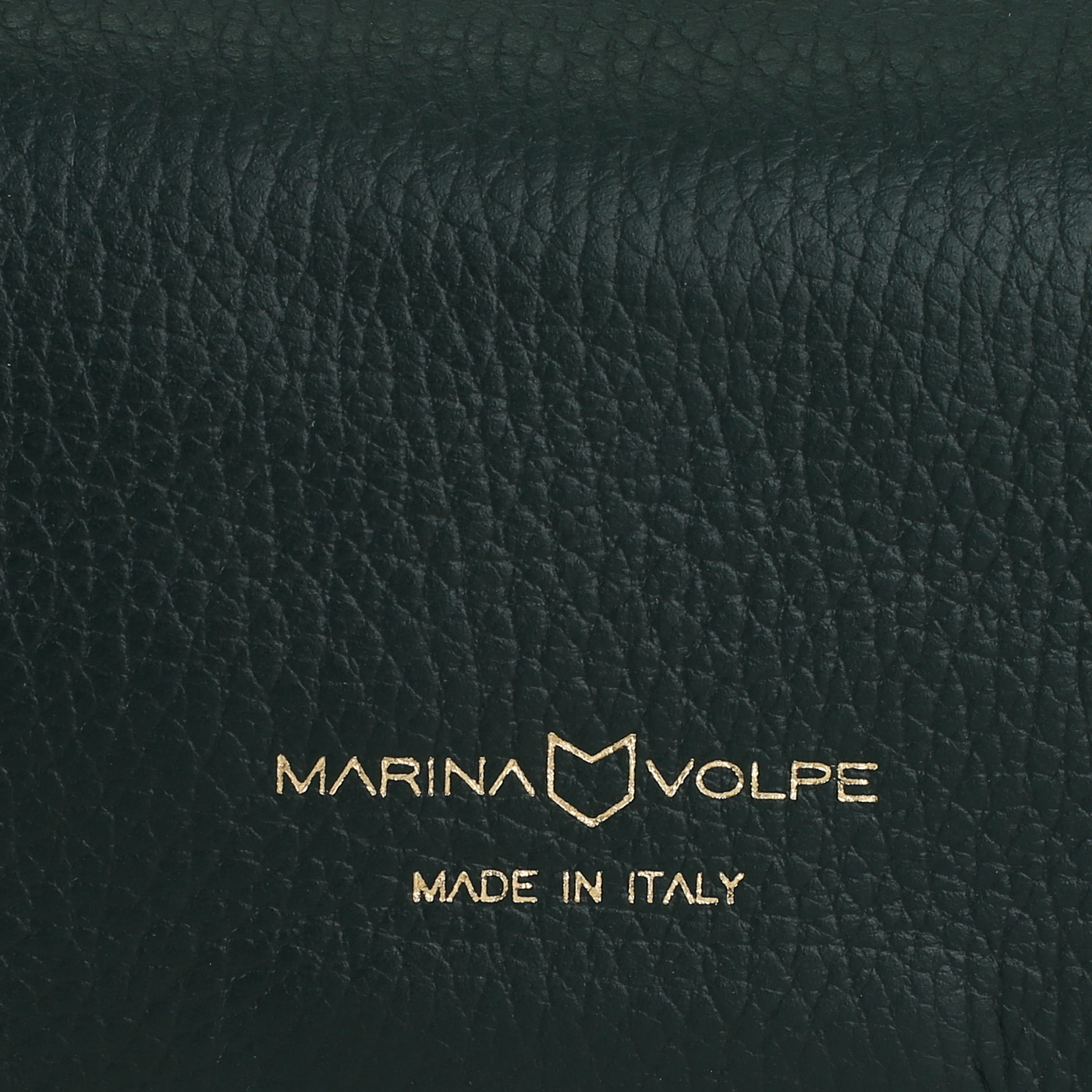 Кожаная сумка Marina Volpe Mia