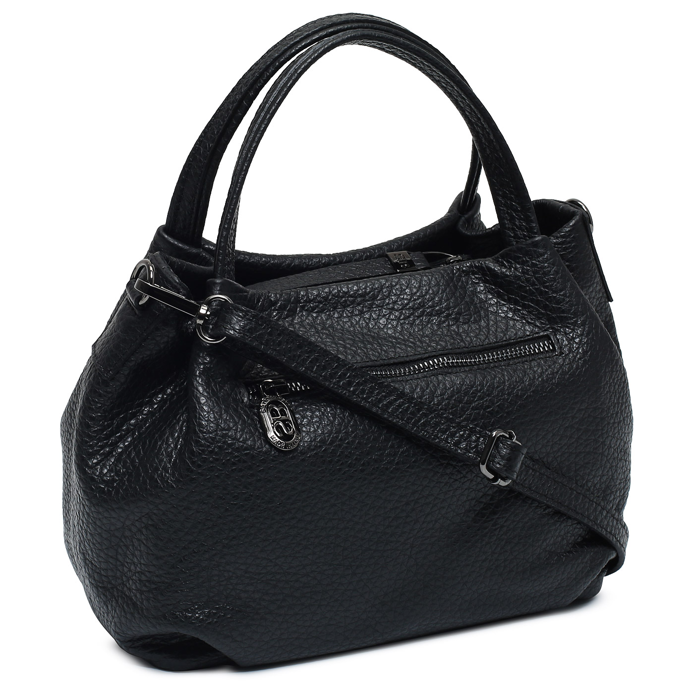 Кожаная сумка Sara Burglar Mia Bufalo