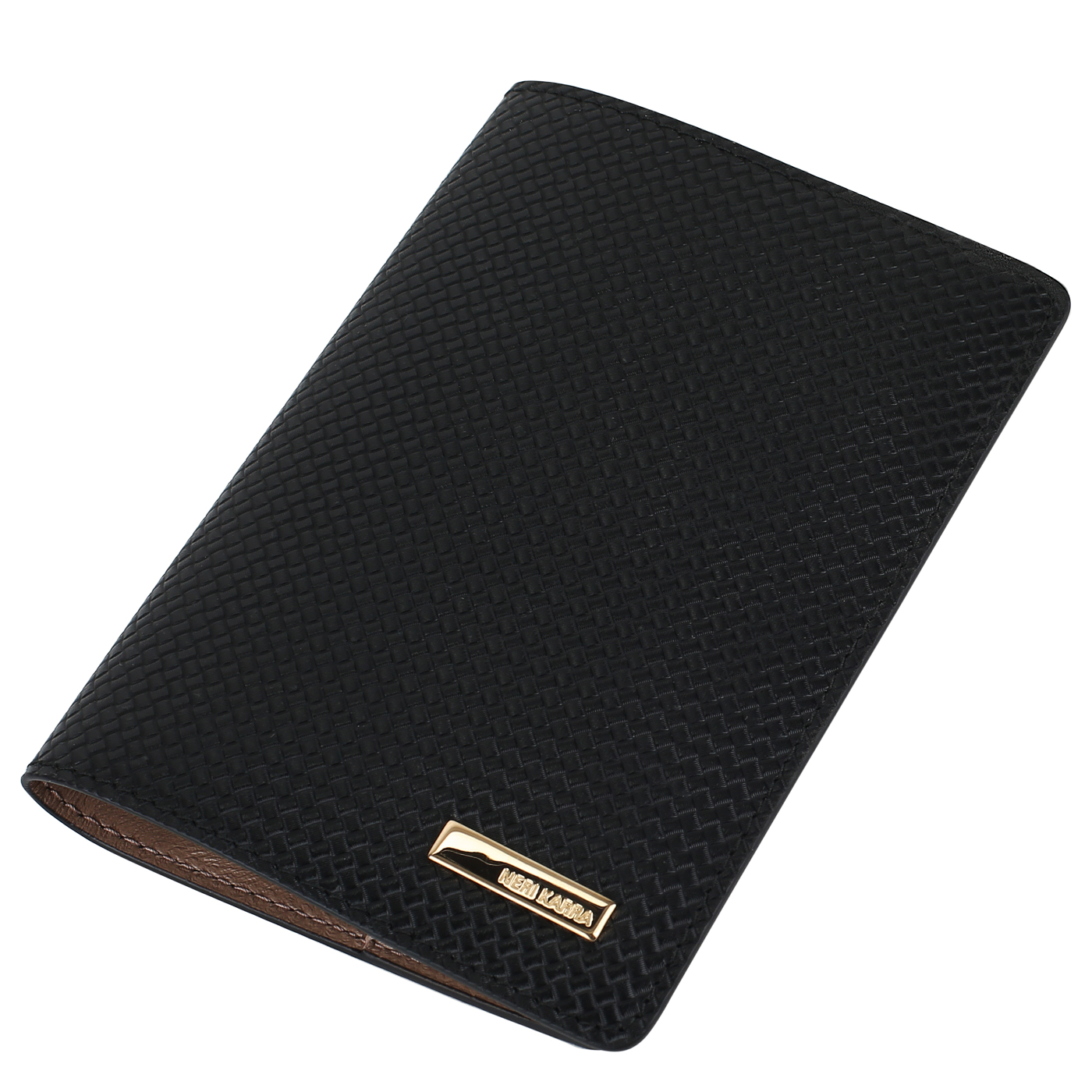 Кожаная обложка для паспорта Neri Karra 