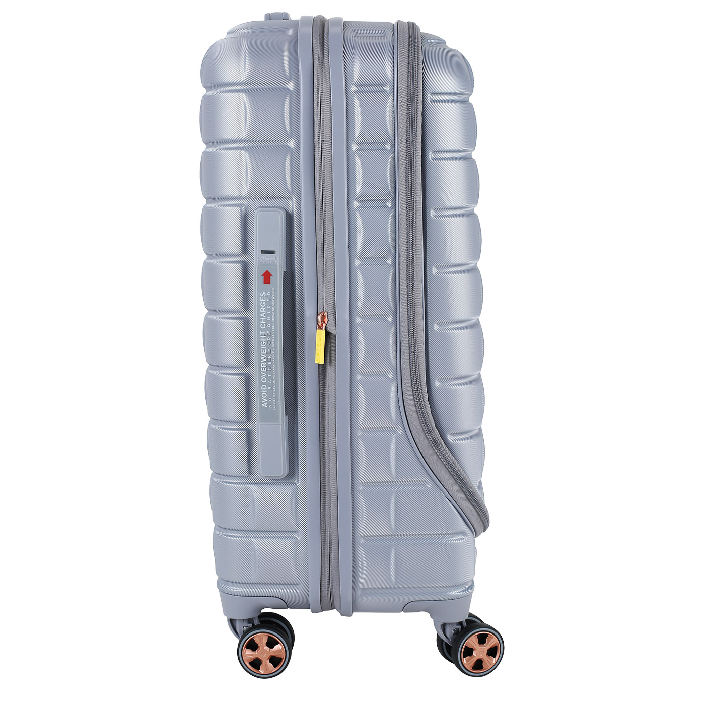 Чемодан средний M из поликарбоната Delsey Shadow 5.0