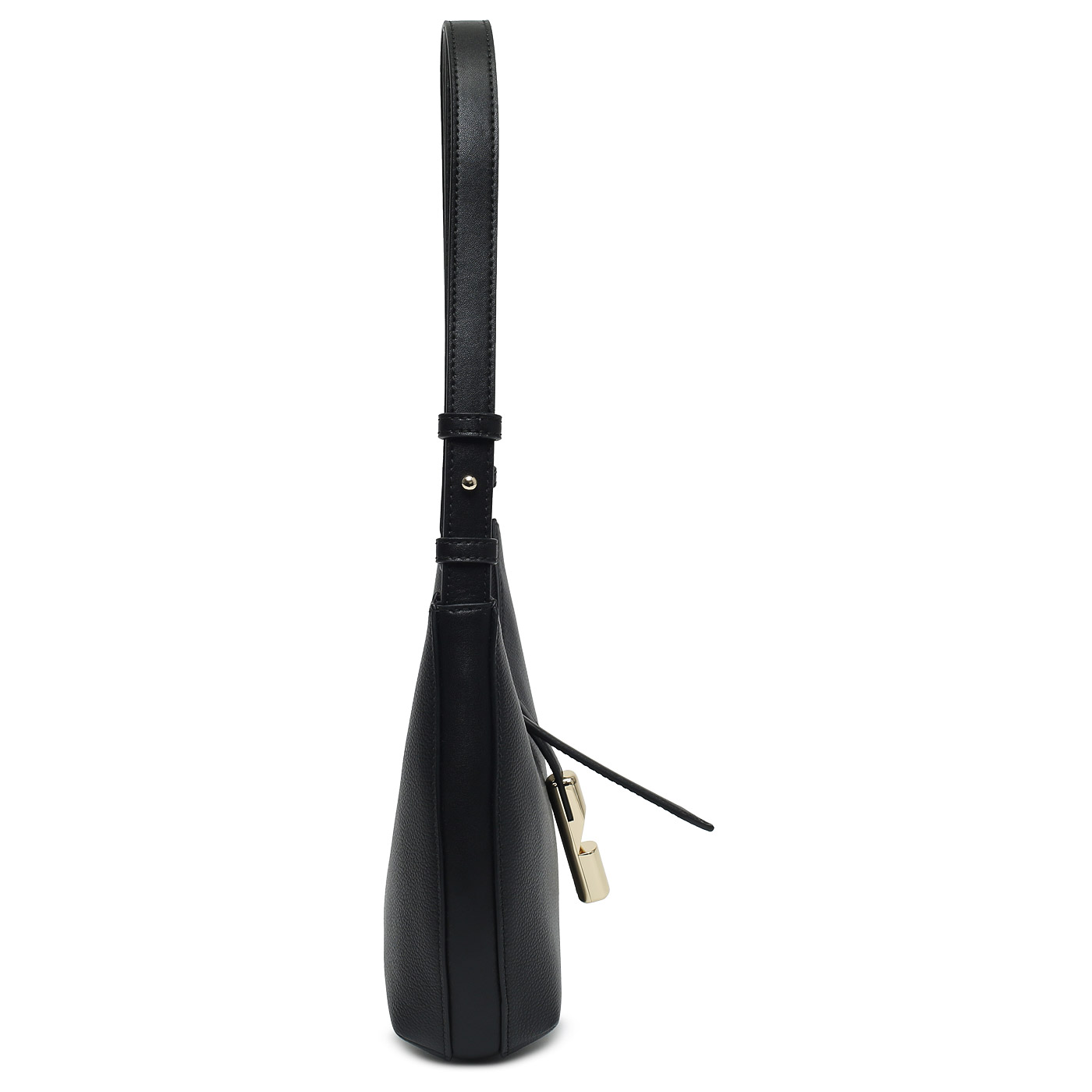 Кожаная сумка Furla Goccia