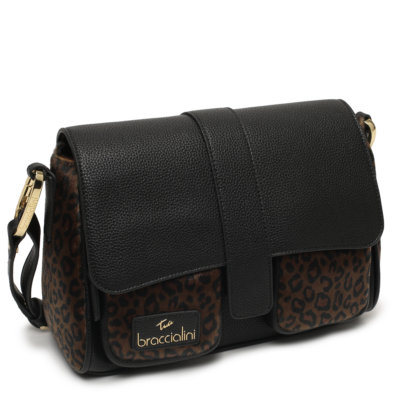 Сумка через плечо Braccialini Jinny Animalier