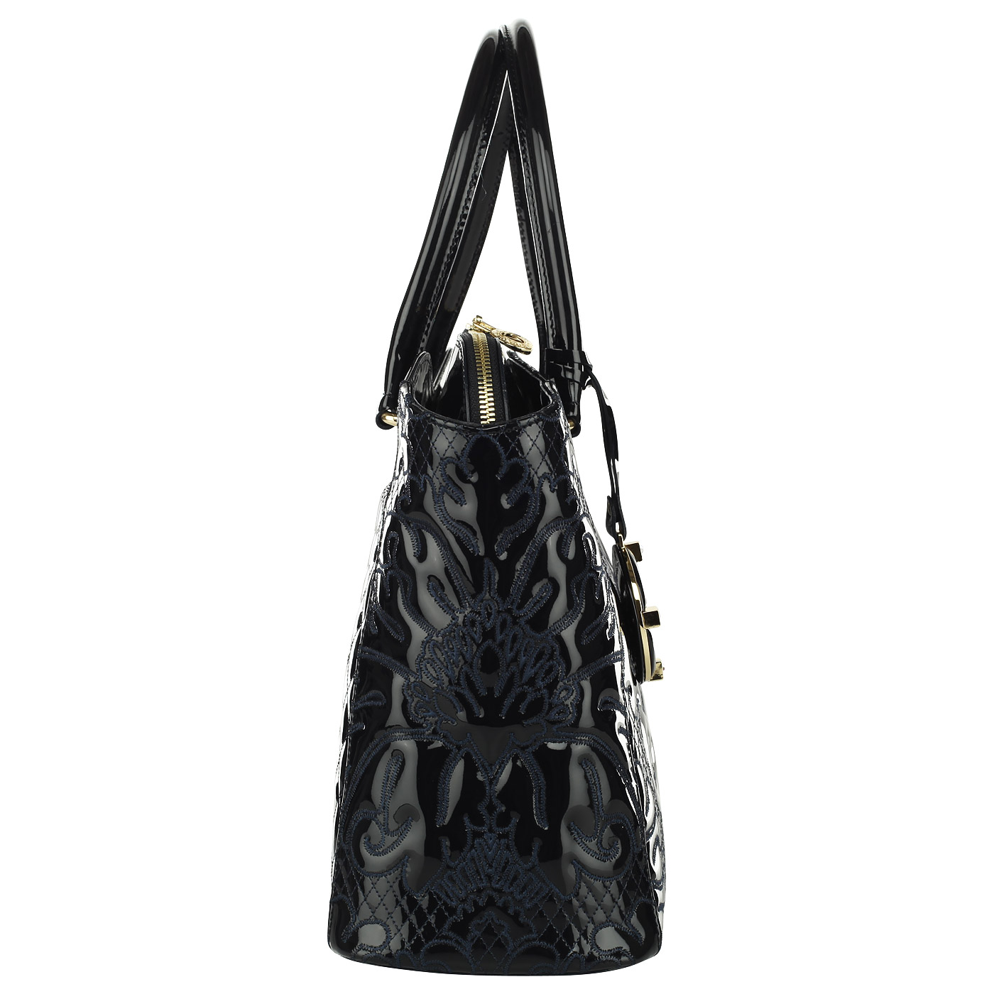 Кожаная сумка со съемным ремешком Valentino Orlandi Soraya