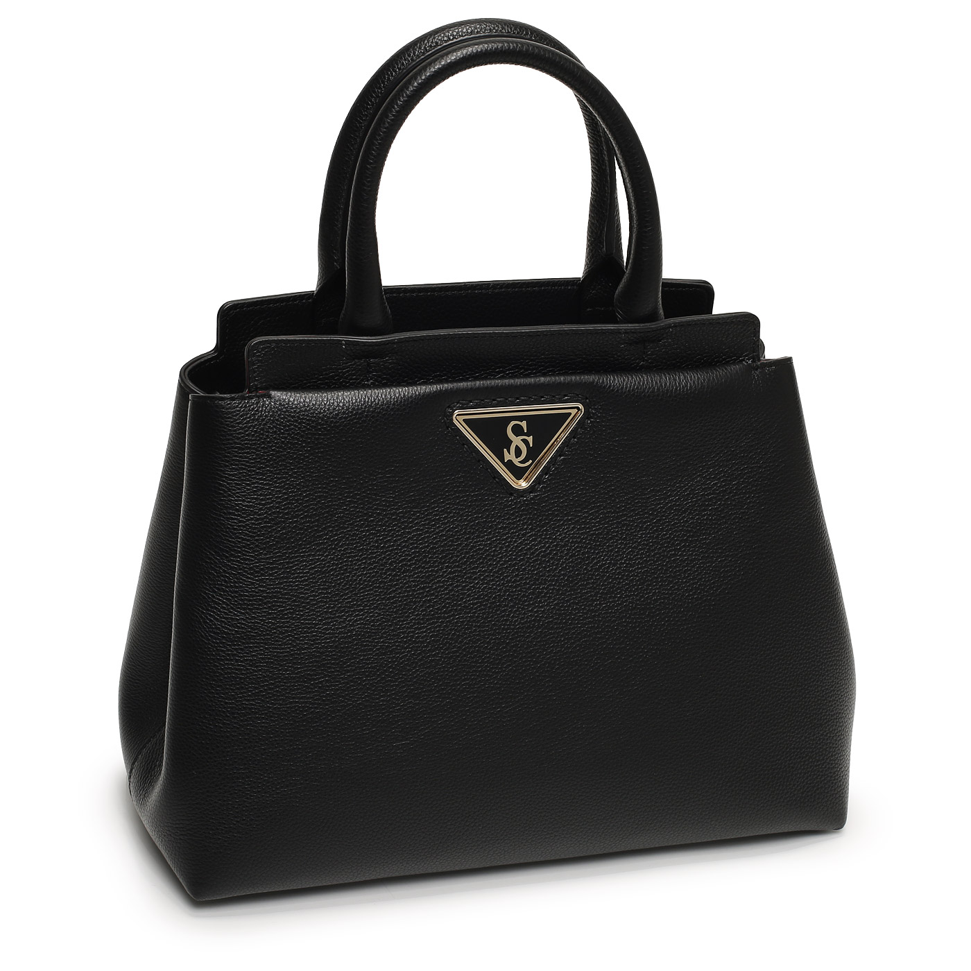 Кожаная сумка Carlo Salvatelli Stefani gemma