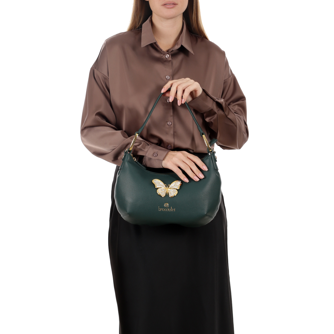 Сумка с ручкой Braccialini Beth jewels