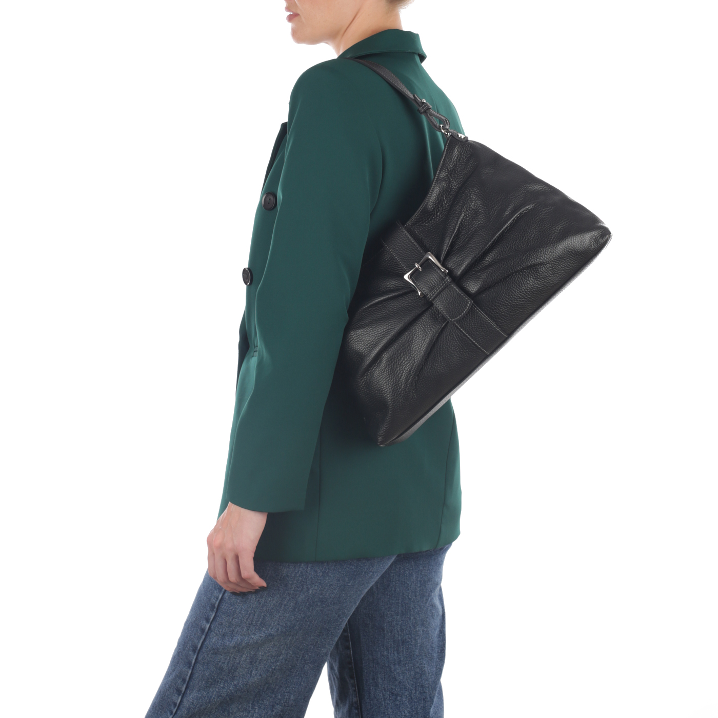 Кожаная сумка Marina Creazioni 