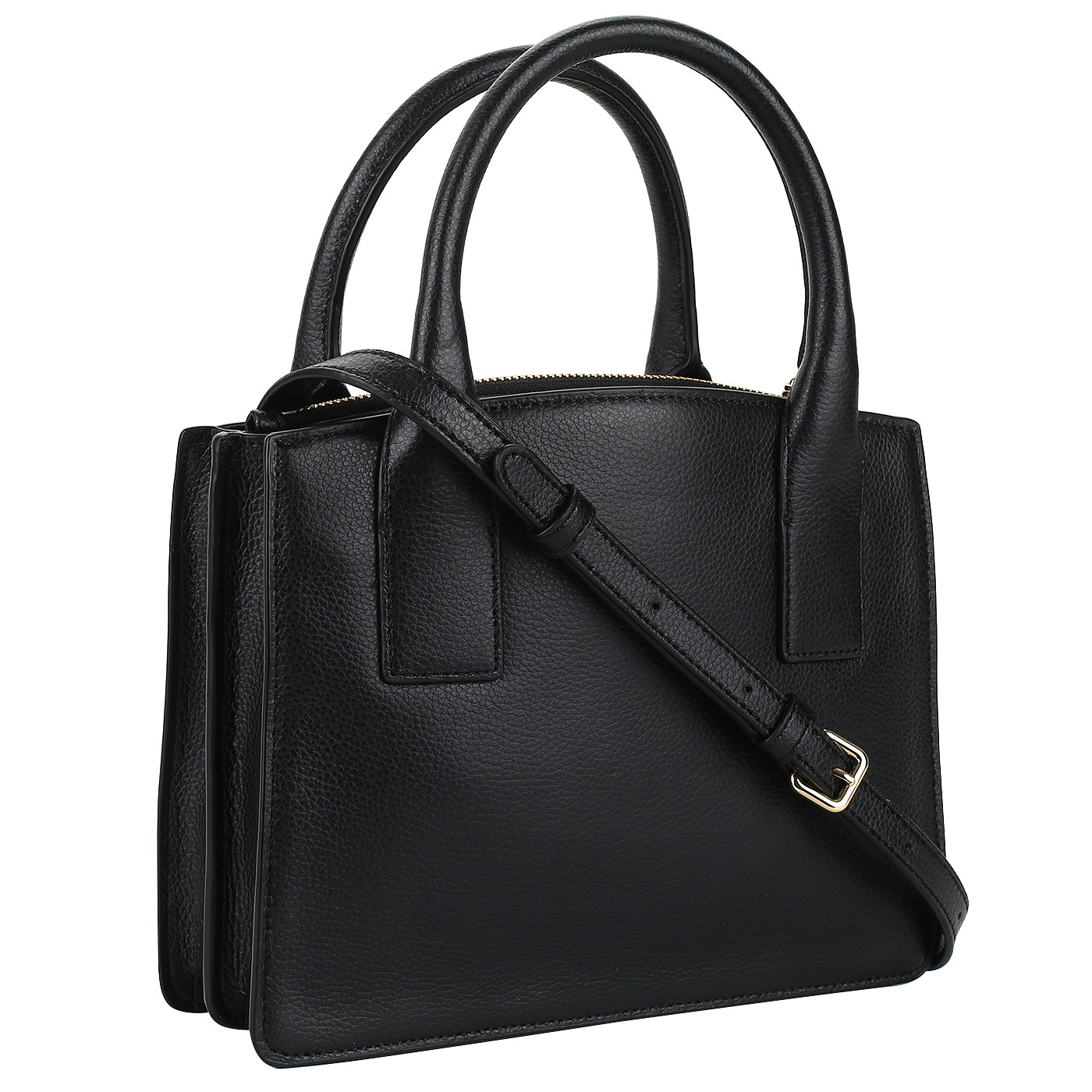 Кожаная сумочка через плечо DKNY Elissa