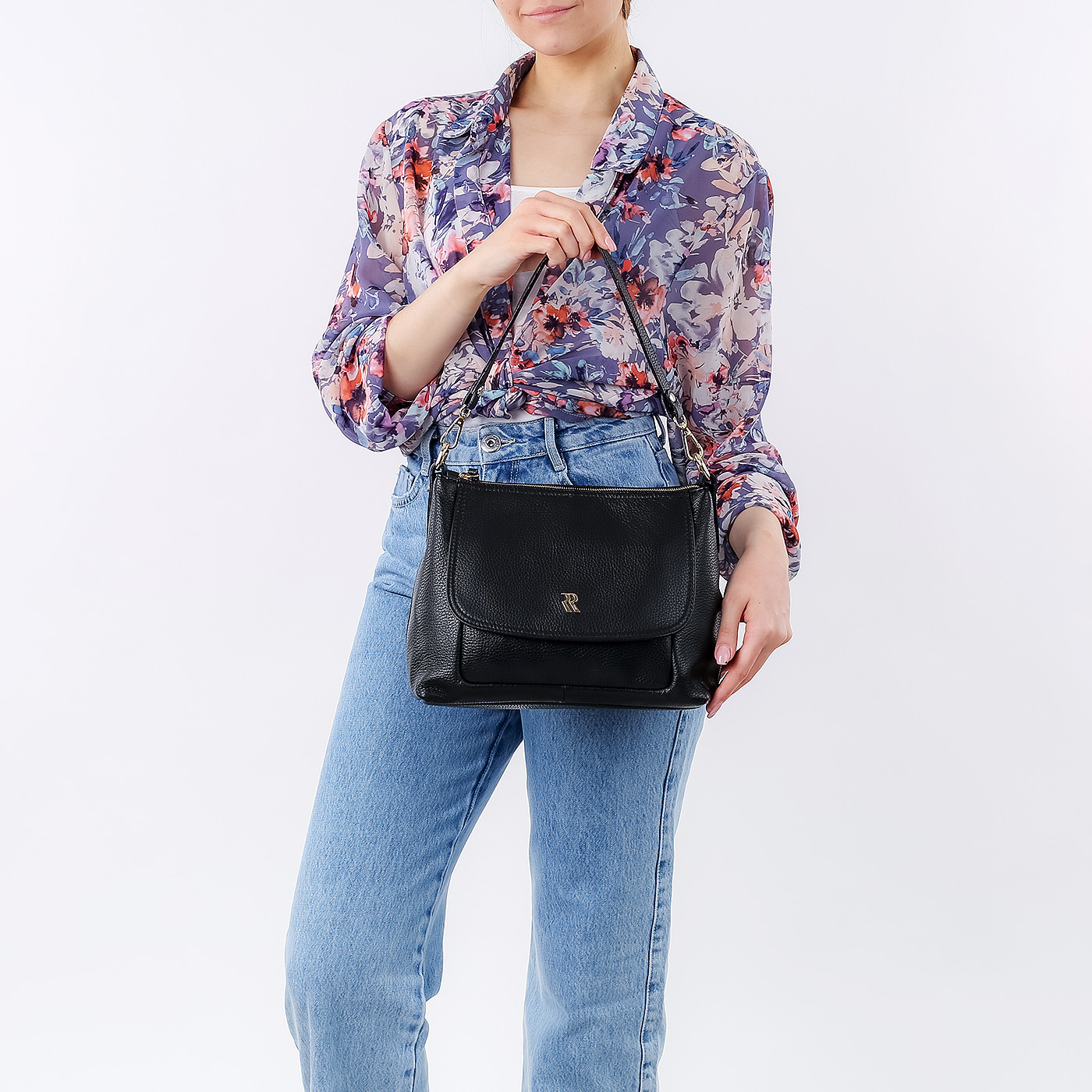 Сумка на молнии Bruno Rossi Dollaro