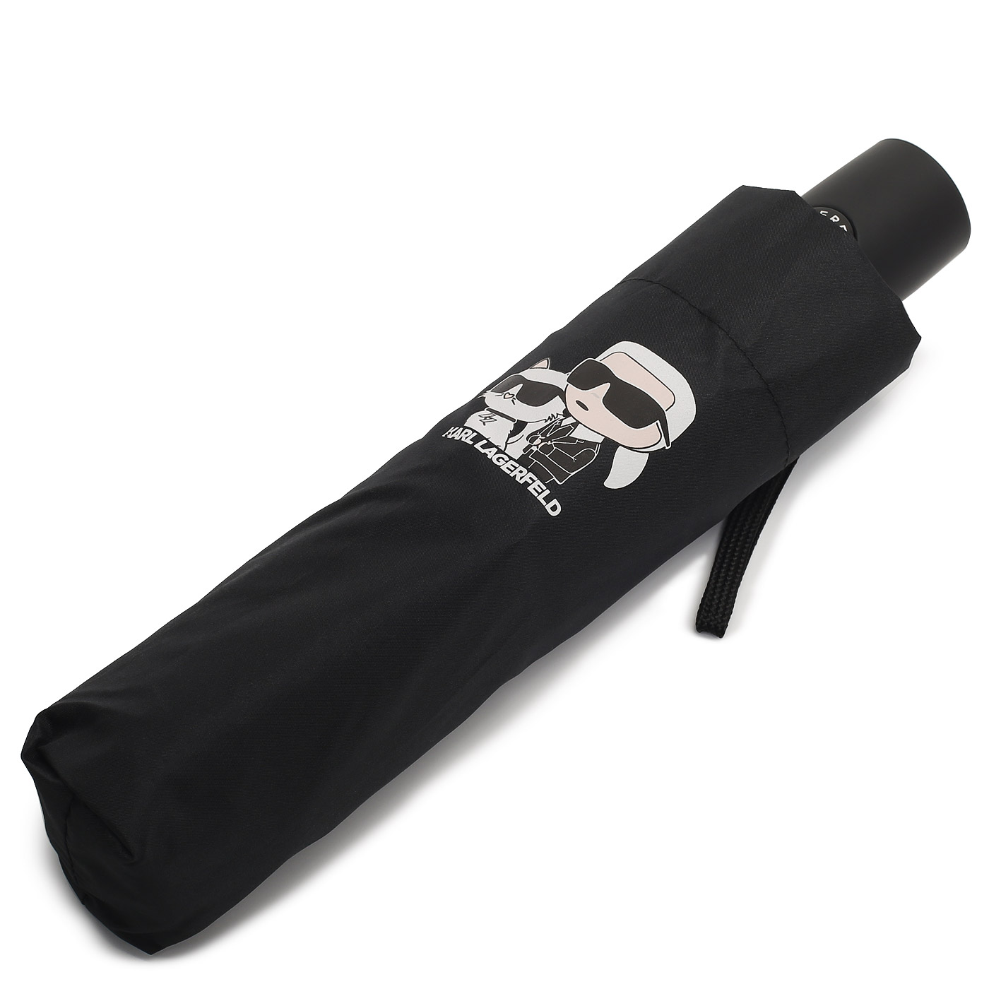Зонт в три сложения Karl Lagerfeld Ikonik 2.0