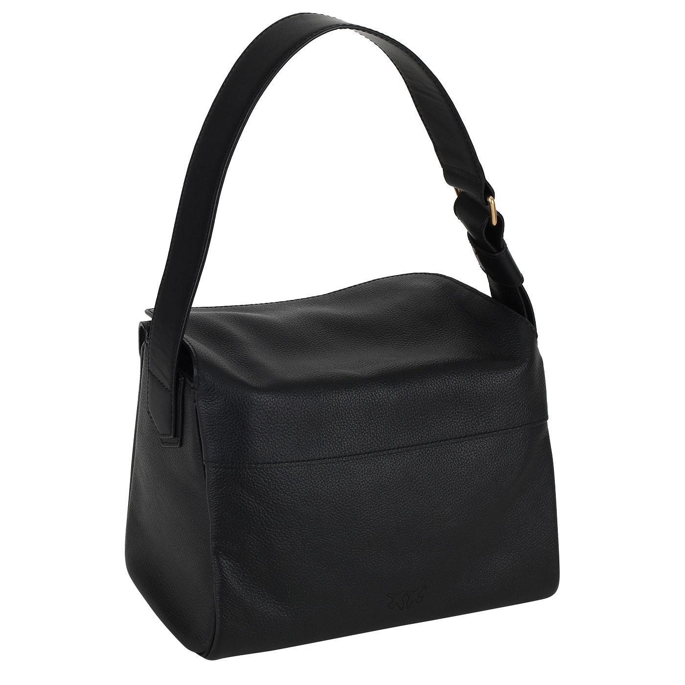 Кожаная сумка Pinko Leaf