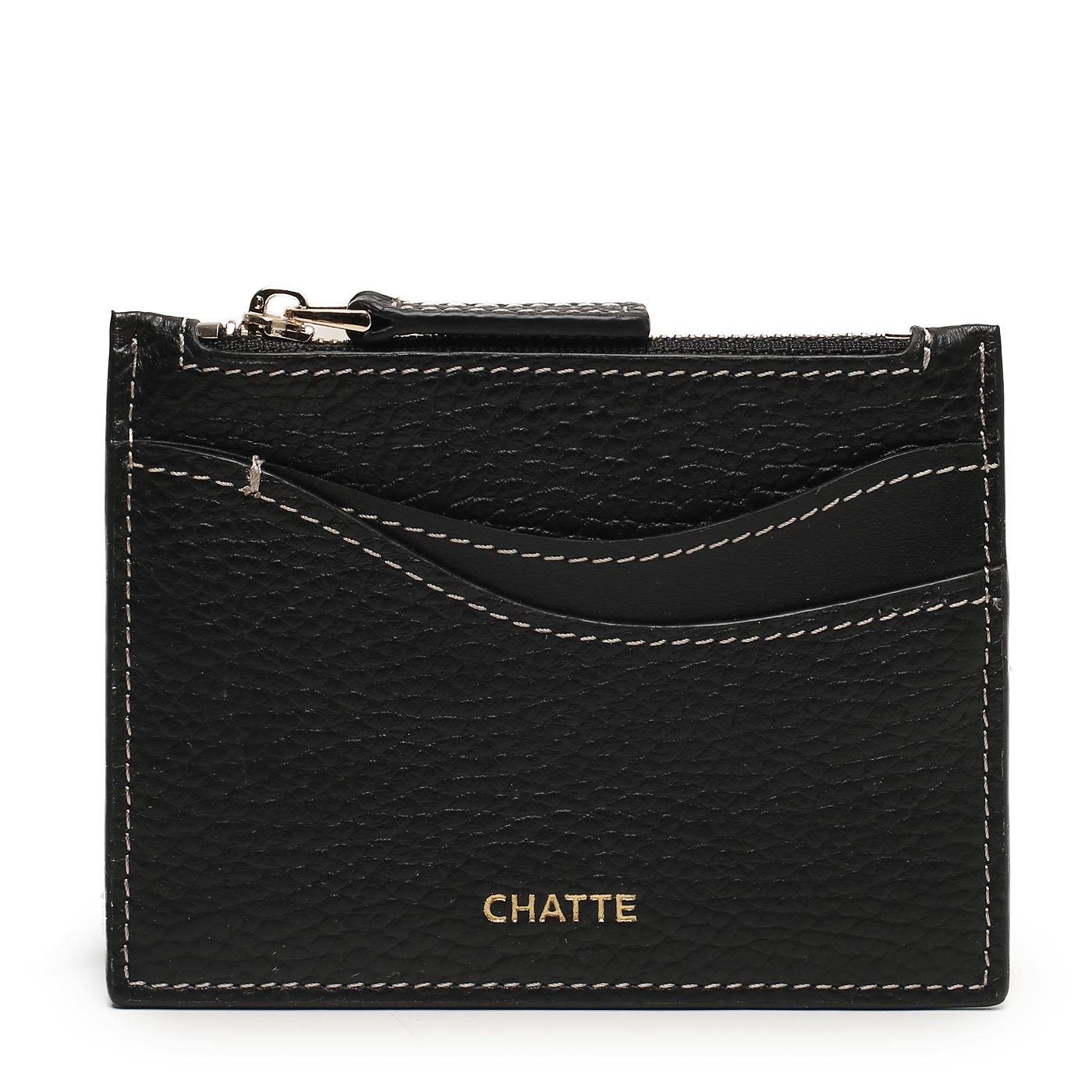 Chatte Кожаная визитница