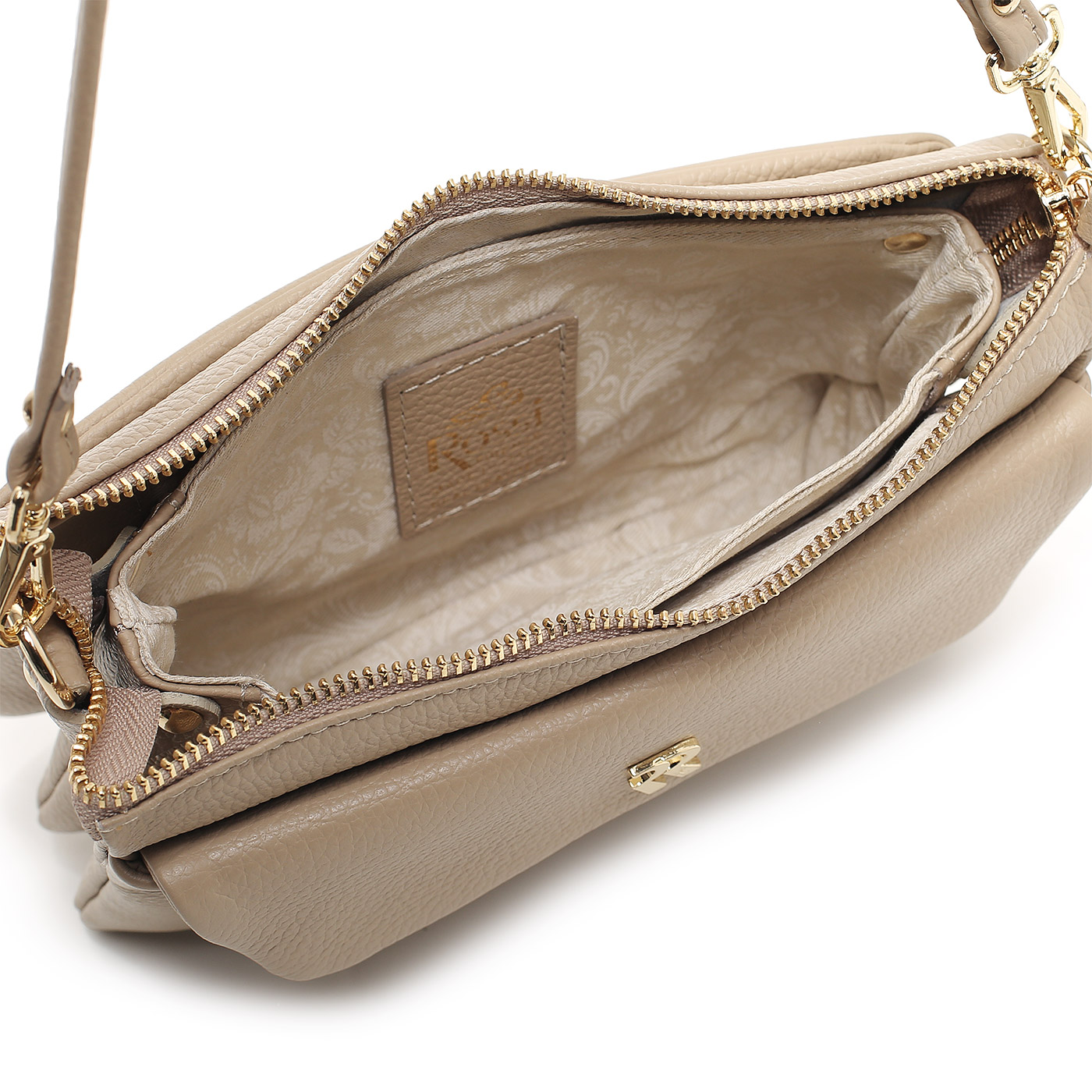 Кожаная сумка Bruno Rossi Dollaro