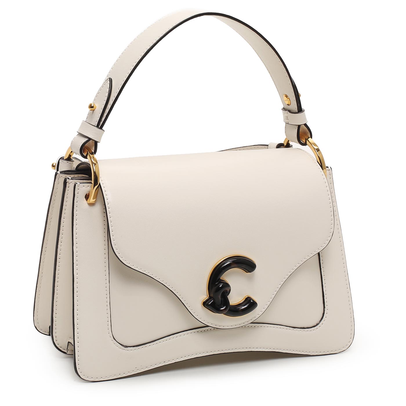 Кожаная сумка Coccinelle 