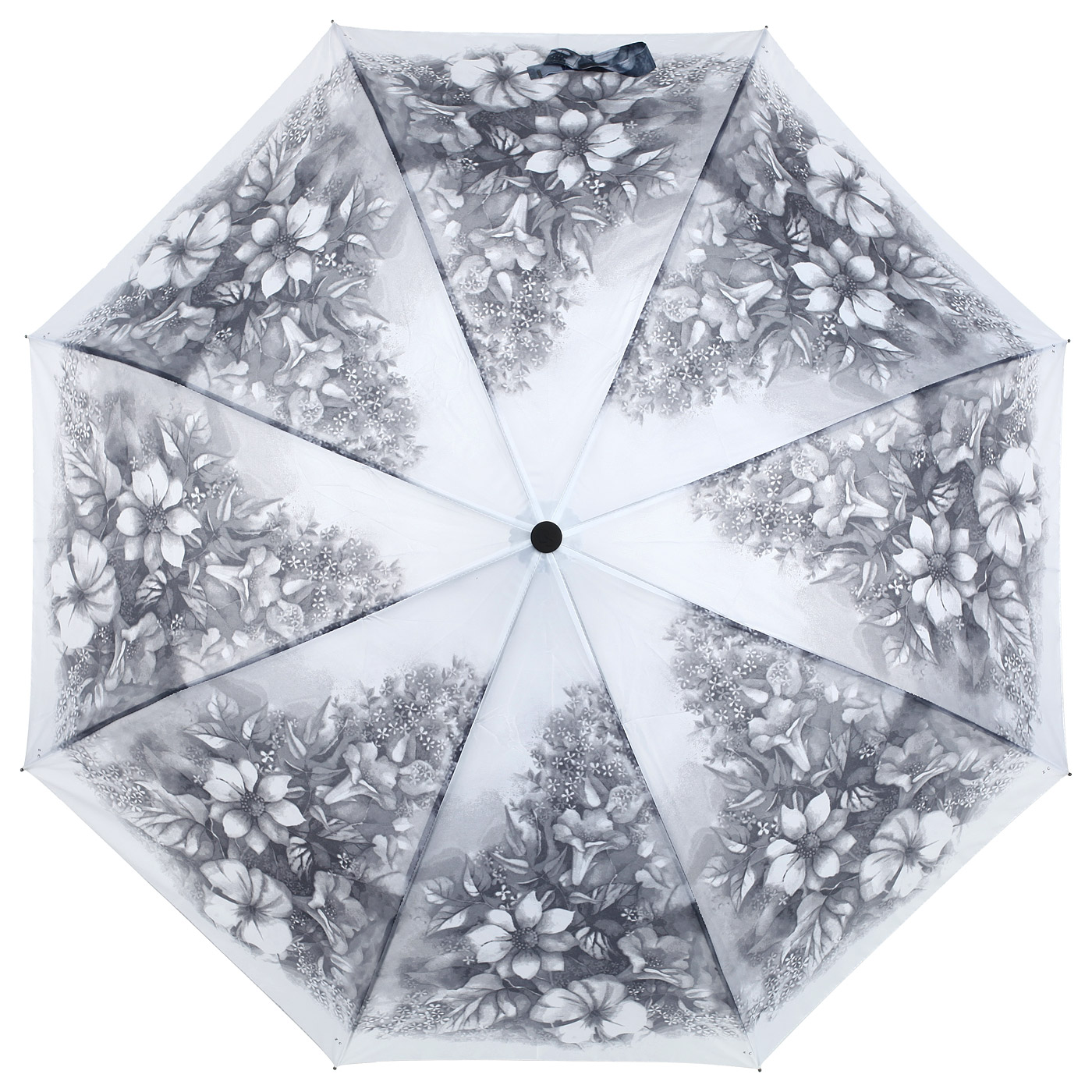 Женский складной зонт Raindrops 