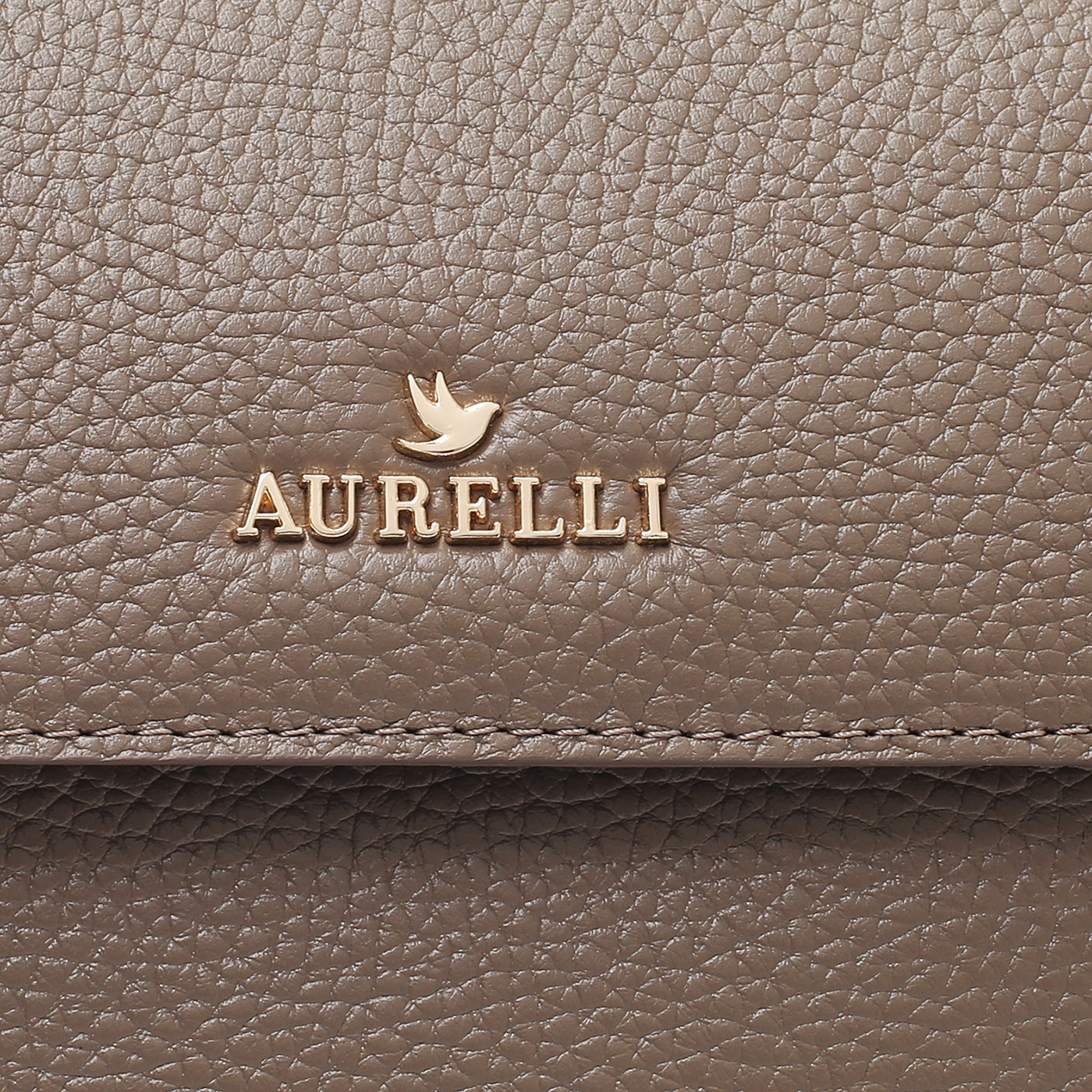 Кожаная сумка Aurelli Soft