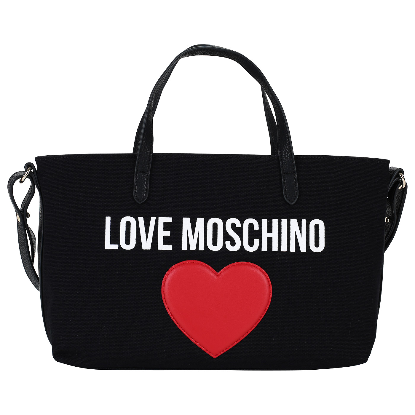 Love Moschino Черная женская сумка