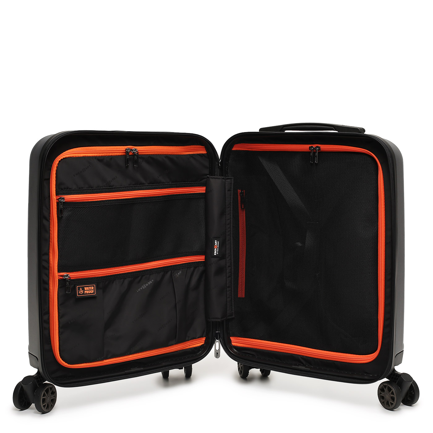 Чемодан маленький S из поликарбоната Eberhart Phantom