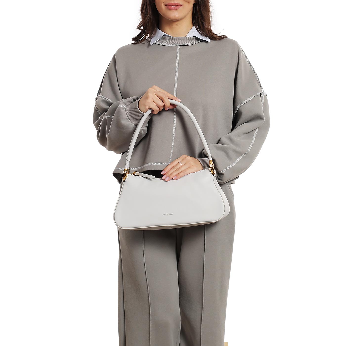 Кожаная сумка Coccinelle CoccinelleLisbet