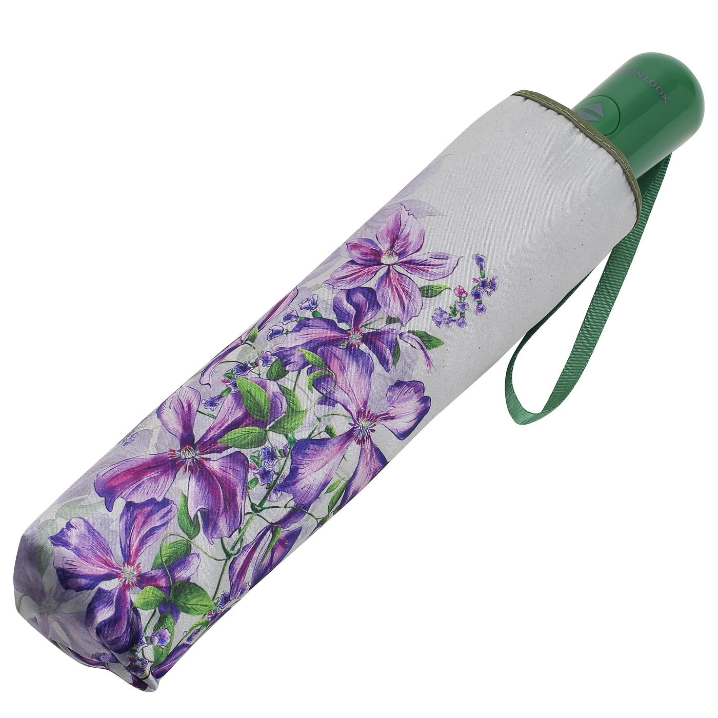 Зонт в три сложения Russian Look 