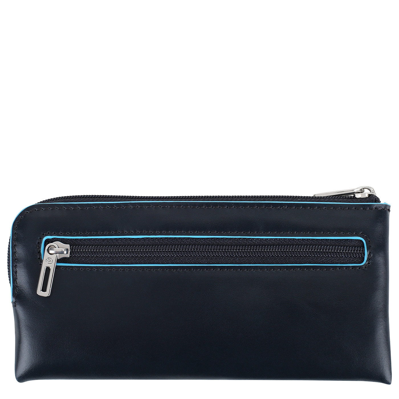Ключница на молнии Piquadro Blue square
