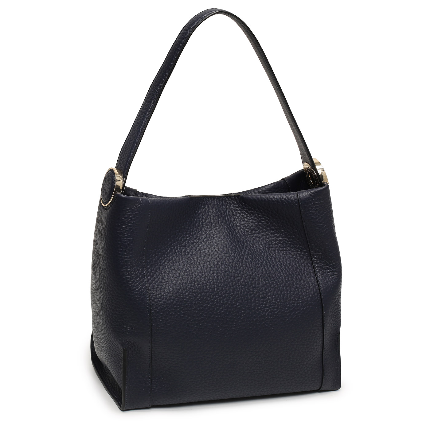 Кожаная сумка Carlo Salvatelli Double