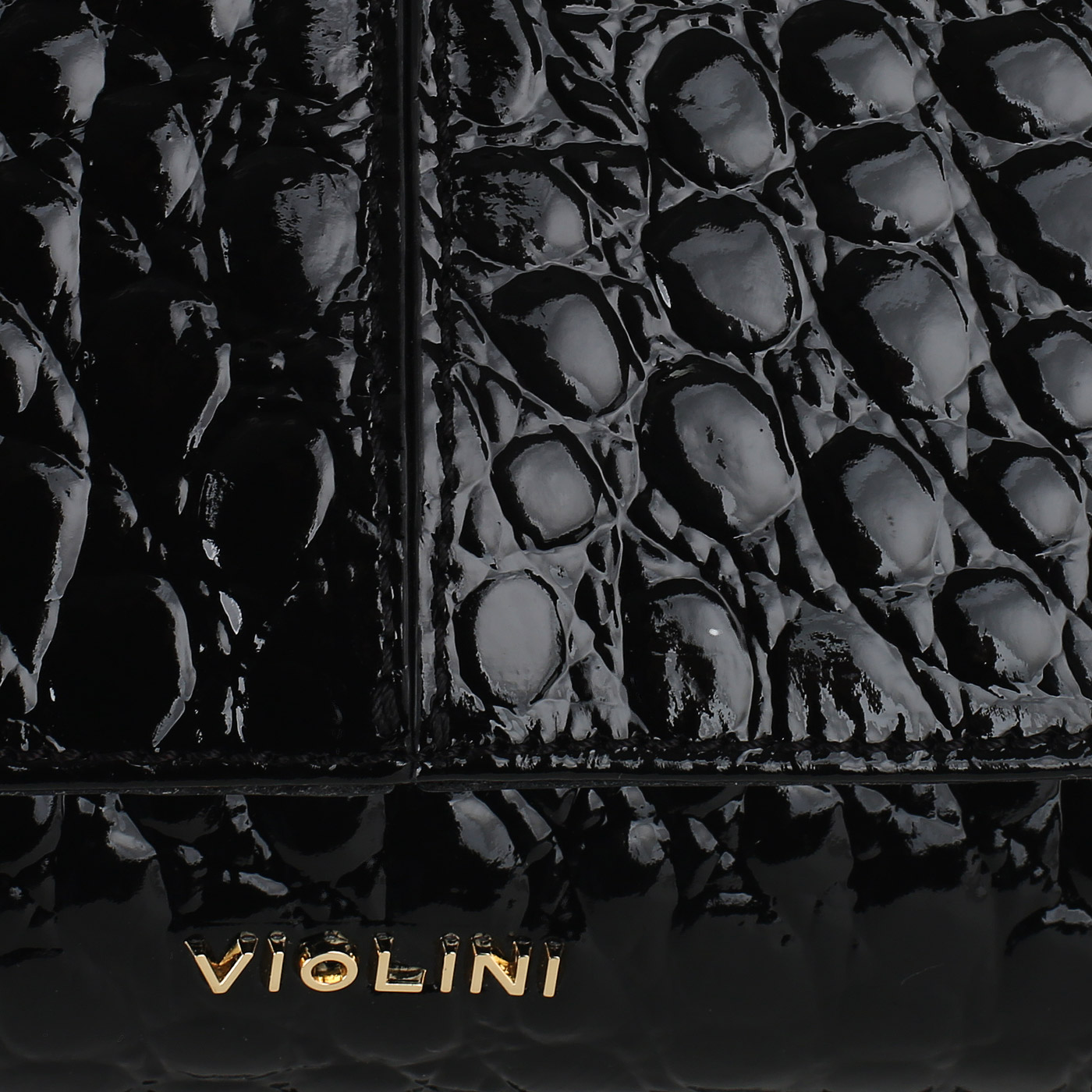 Лакированная сумка с цепочкой Vittorio Violini Ferrara