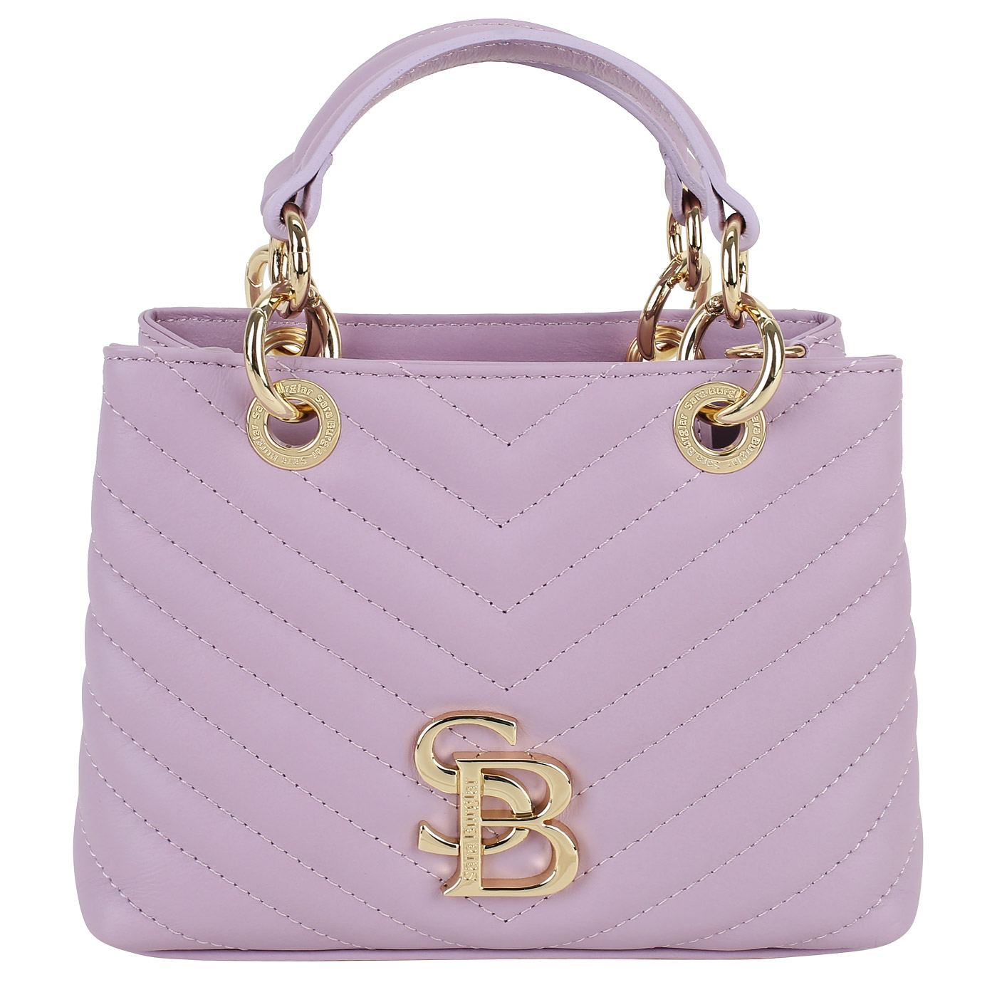 Sara Burglar Кожаная сумка