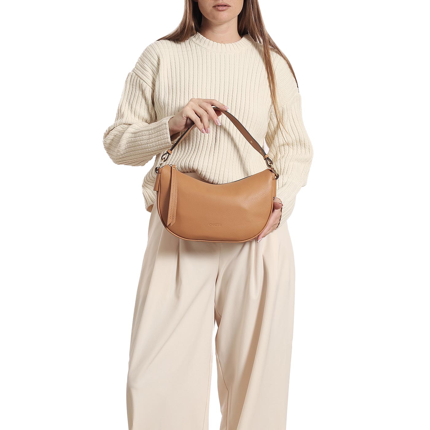 Кожаная сумка Chatte Marseille