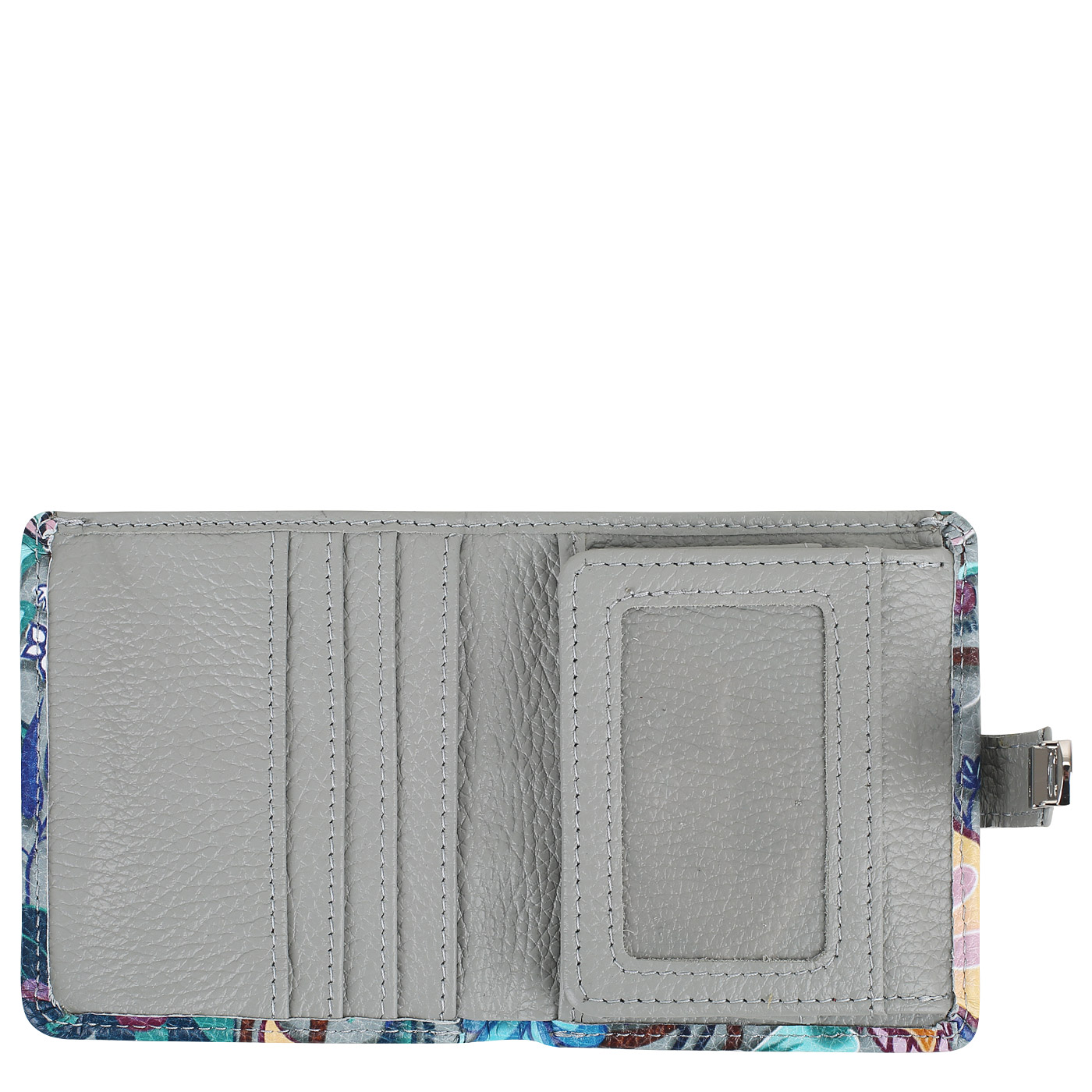 Кошелек складной с принтом Curanni