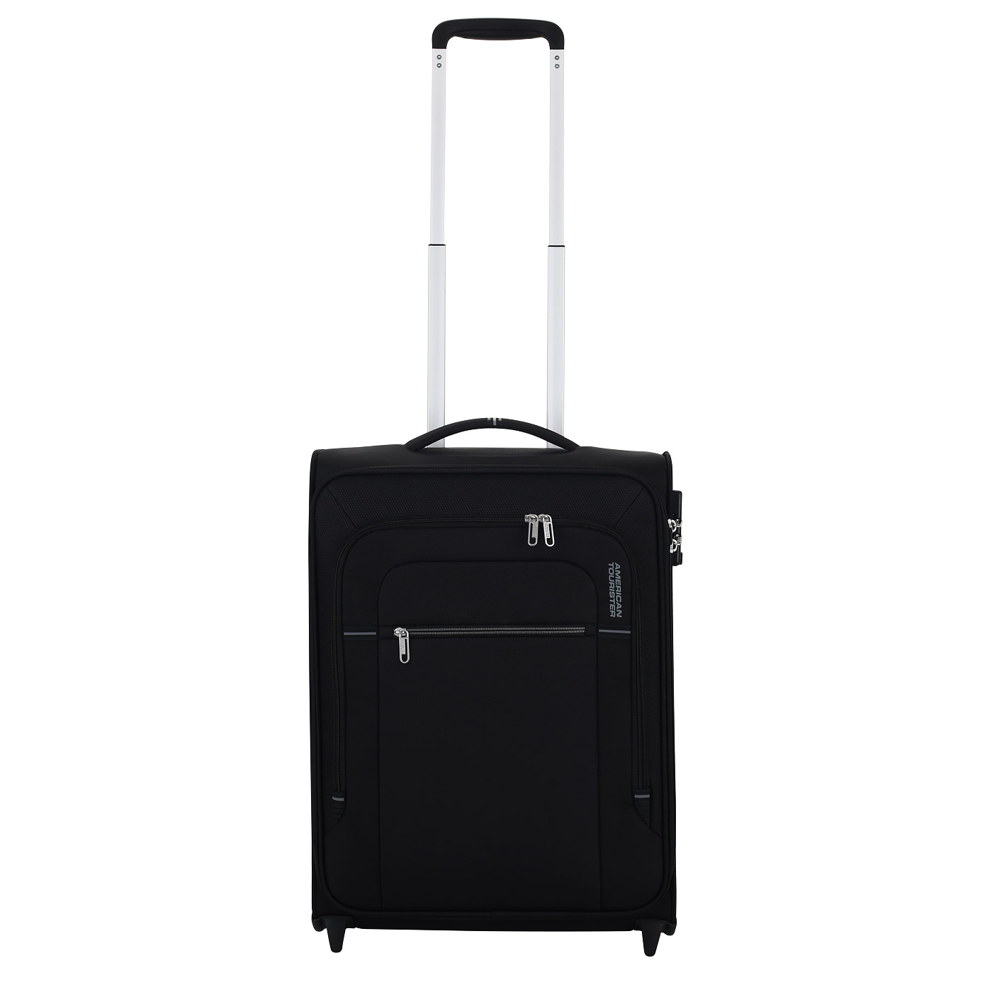 Чемодан для ручной клади тканевый с кодовым замком American Tourister Crosstrack